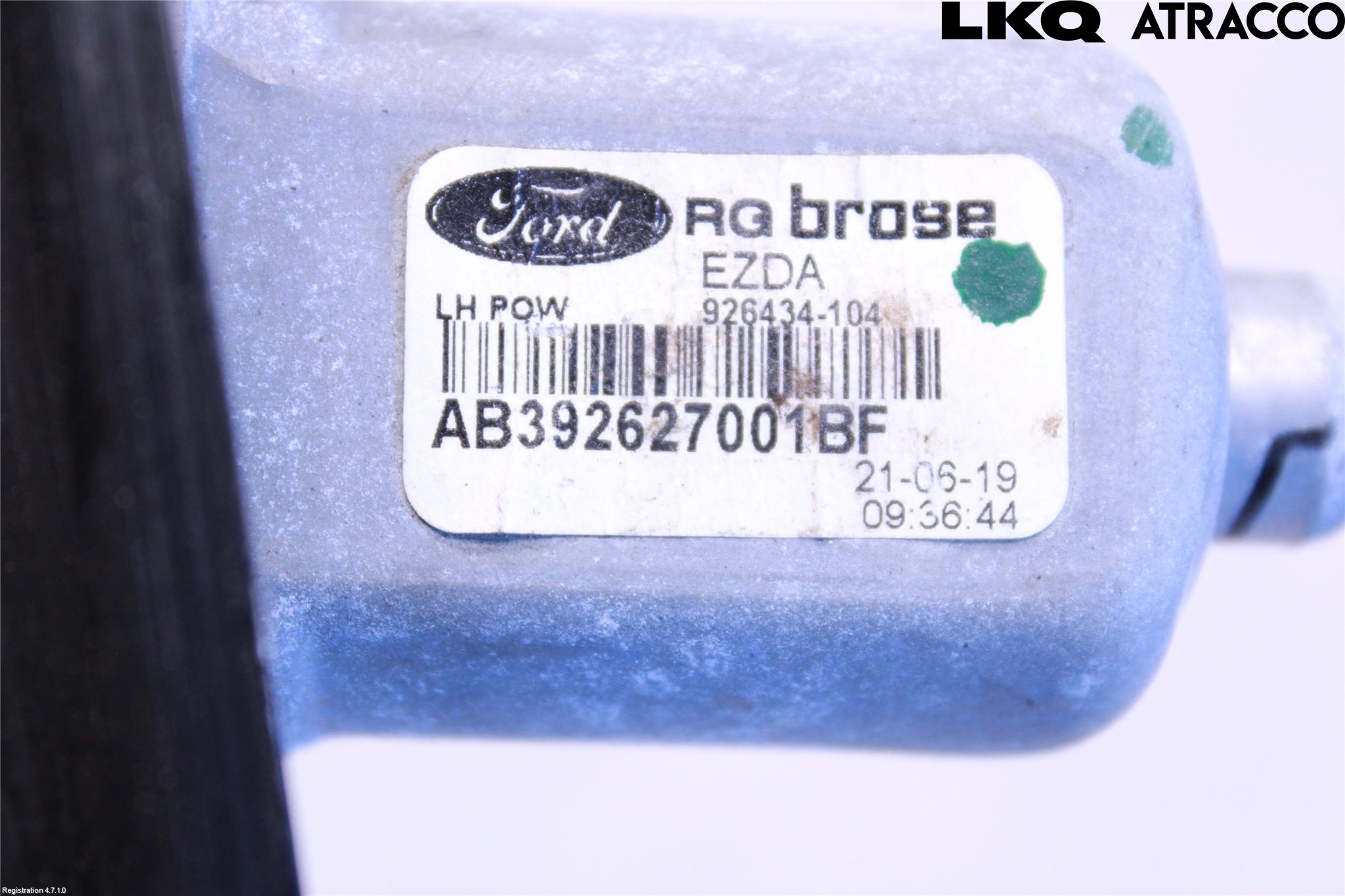 Ford RANGER EU 12-23 Fönsterhiss El Kompl