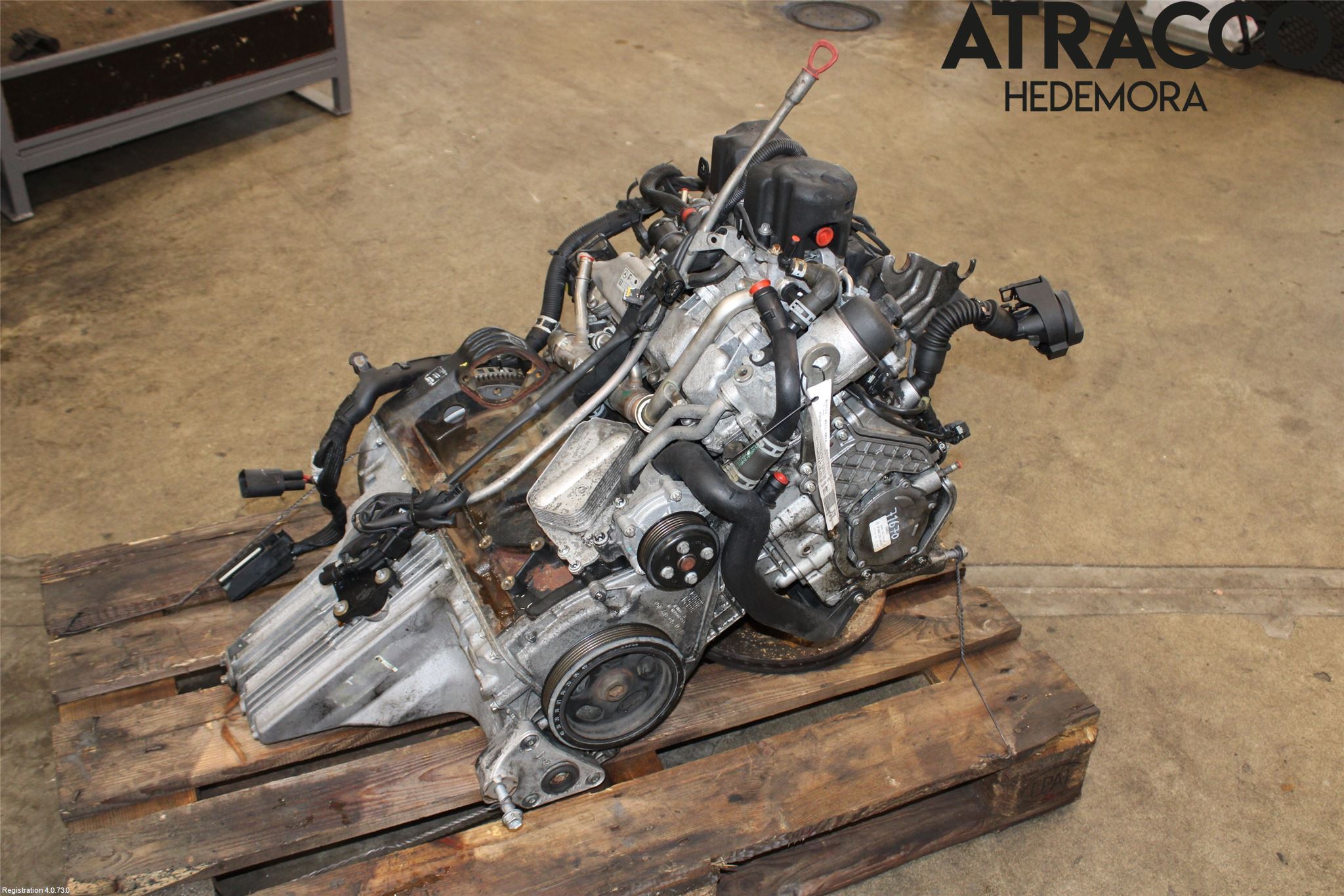 Mercedes-Benz MB B-KLASS (W245) 05-12 Motor Diesel