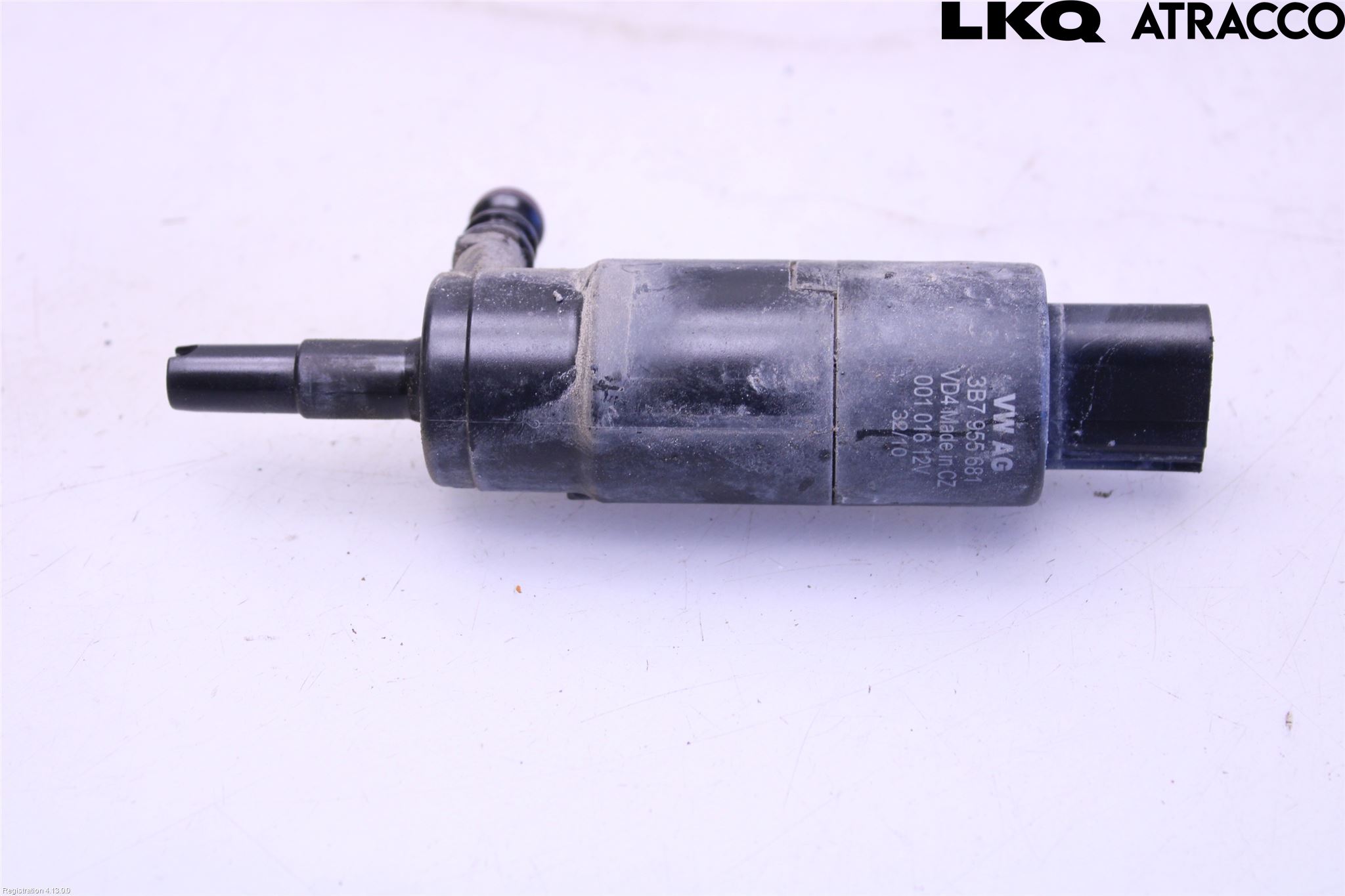 Volkswagen VW GOLF VI 09-13 Spolarpump Högtryck