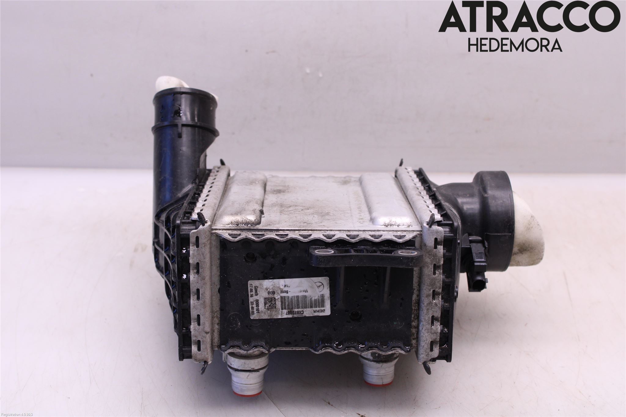 Mercedes-Benz MB C-KLASS (W205) 14-21 Laddluft-Intercooler Kyl