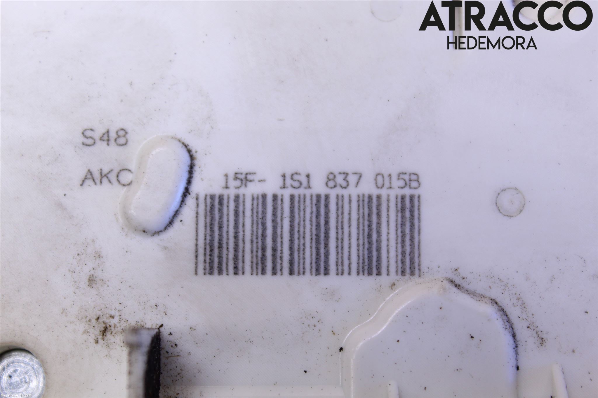 Skoda CITIGO / CITIGO E IV Låskista-Dörrlås