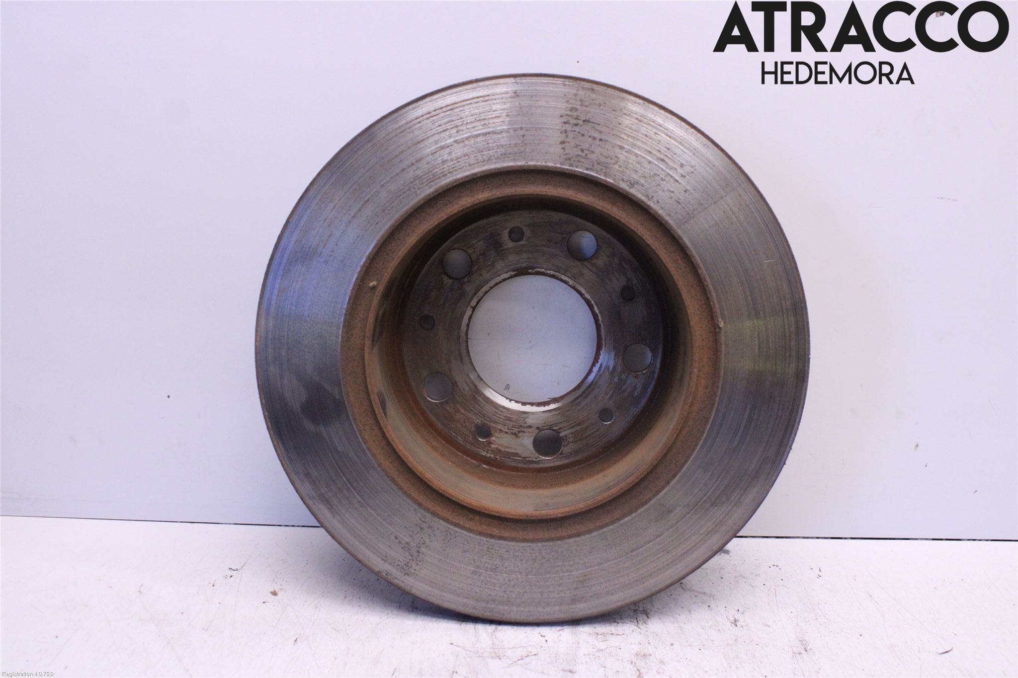 Fiat DUCATO 15-23 Bromsskiva Bak