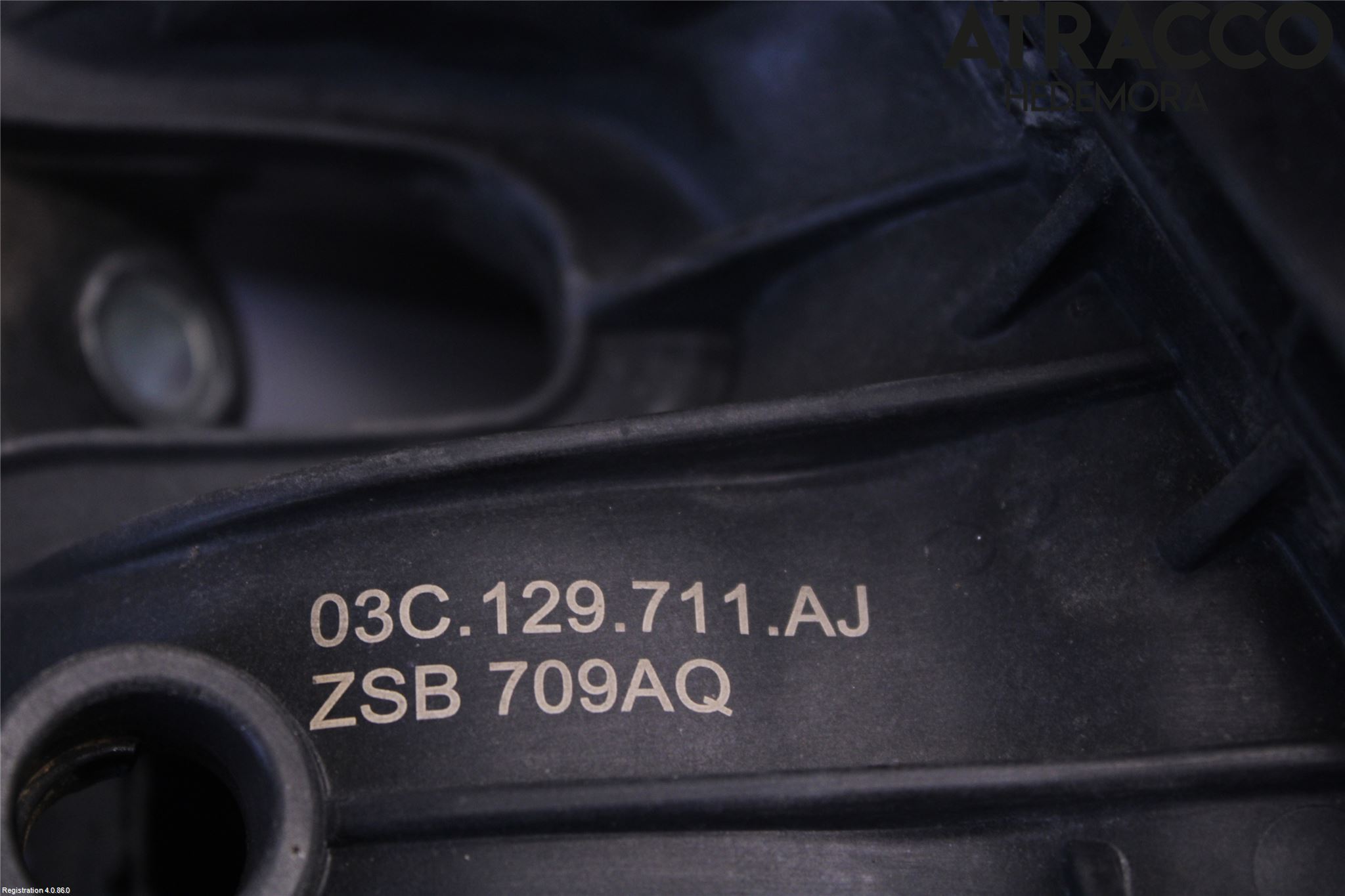 Volkswagen VW PASSAT 05-11 Grenrör Insug