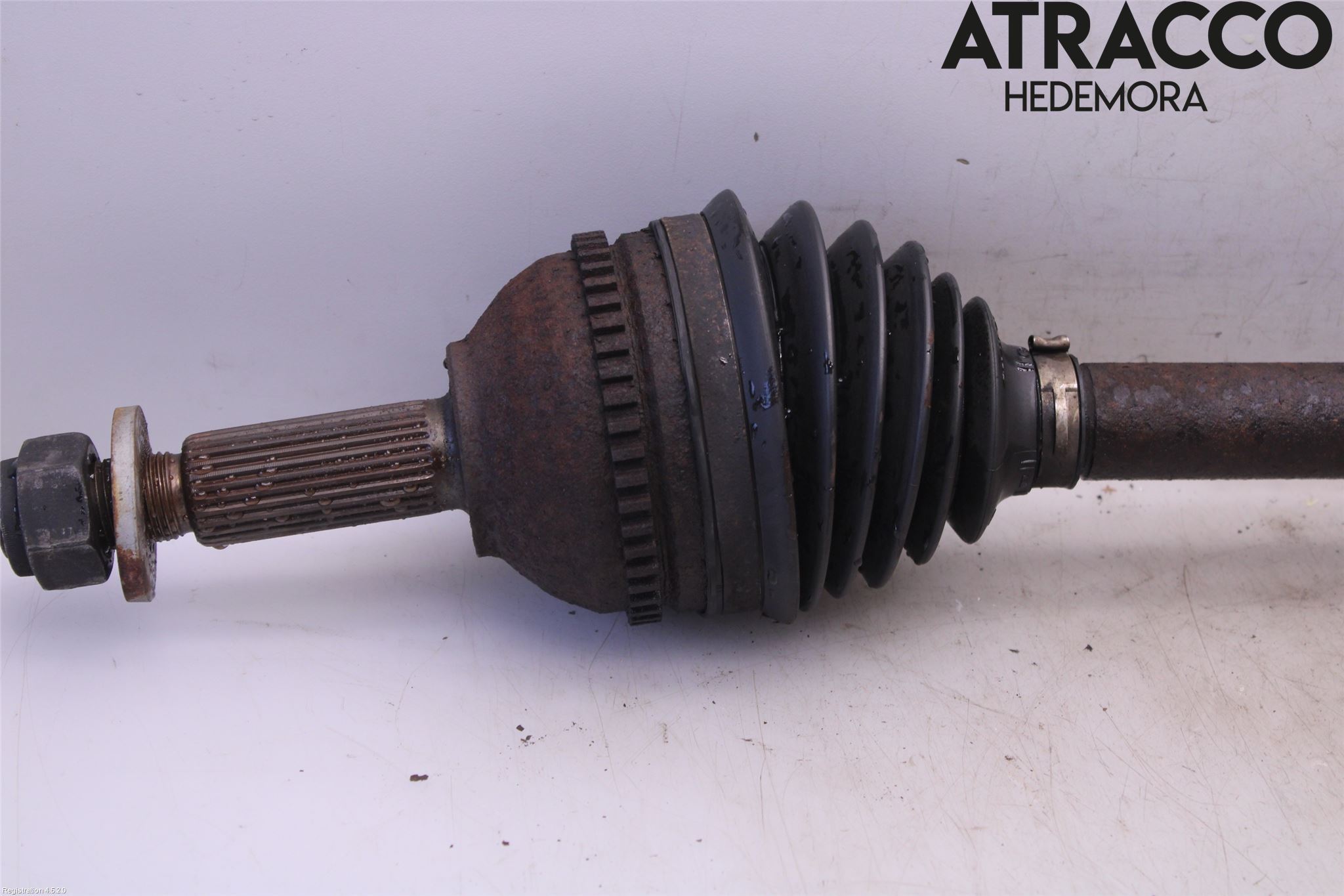 Ford TRANSIT    06-13 Drivaxel Fram Höger