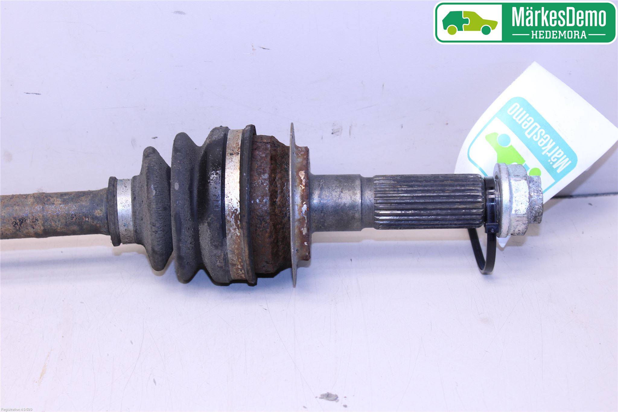 Subaru XV 12-17 Drivaxel Bak Höger