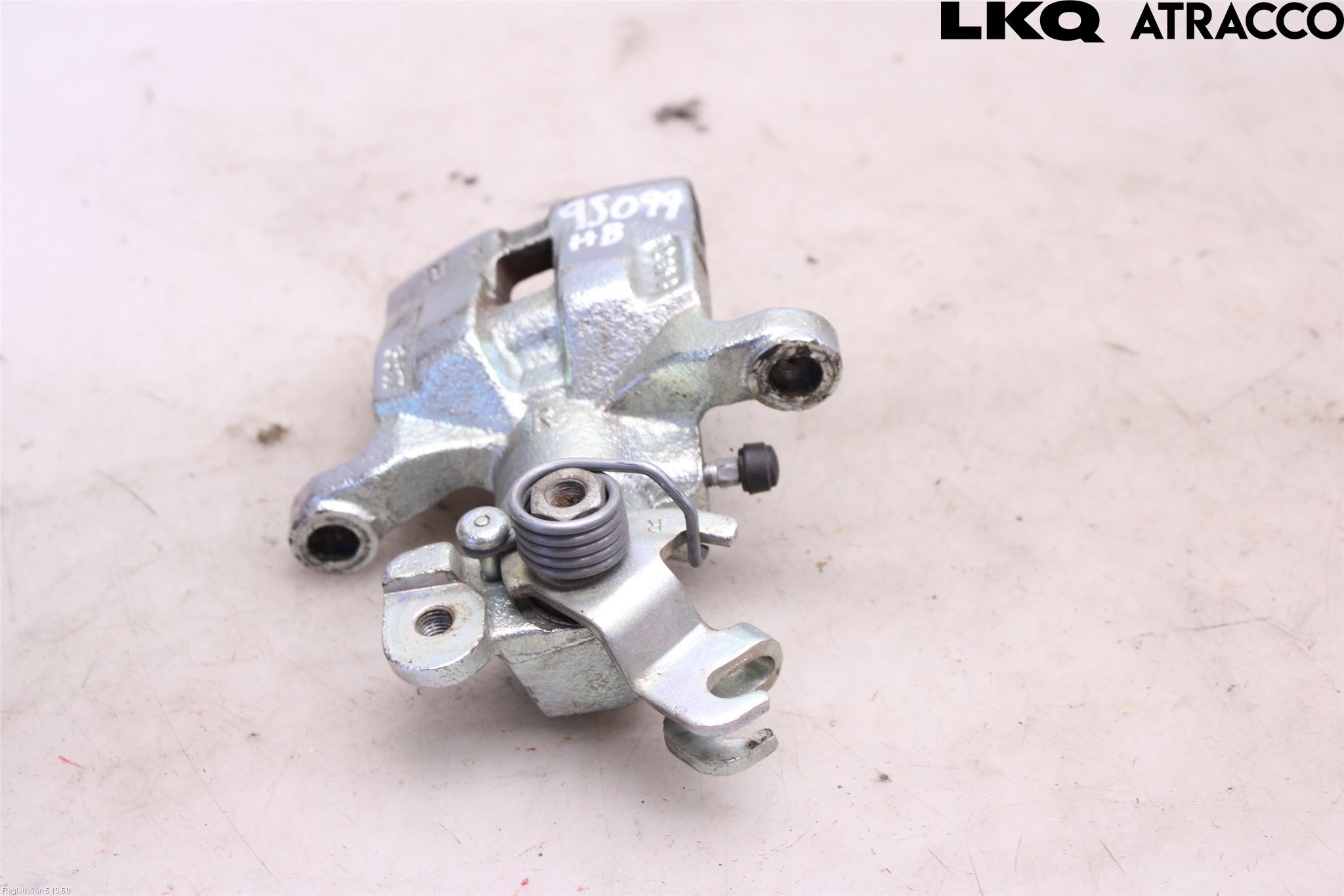 Mazda 6 02-08 Bromsok Bak Höger