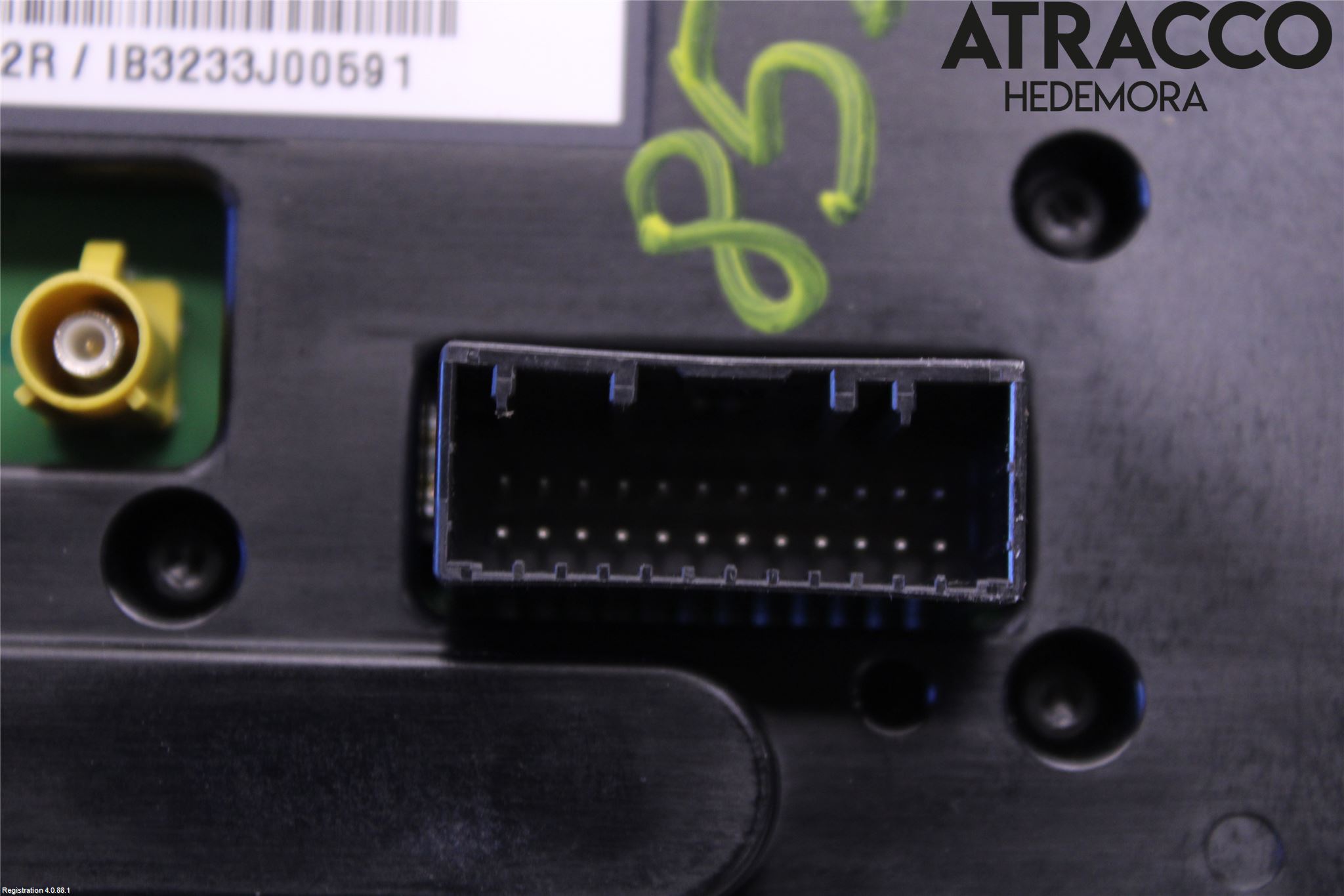 Renault TRAFIC   02-14 Bildskärm