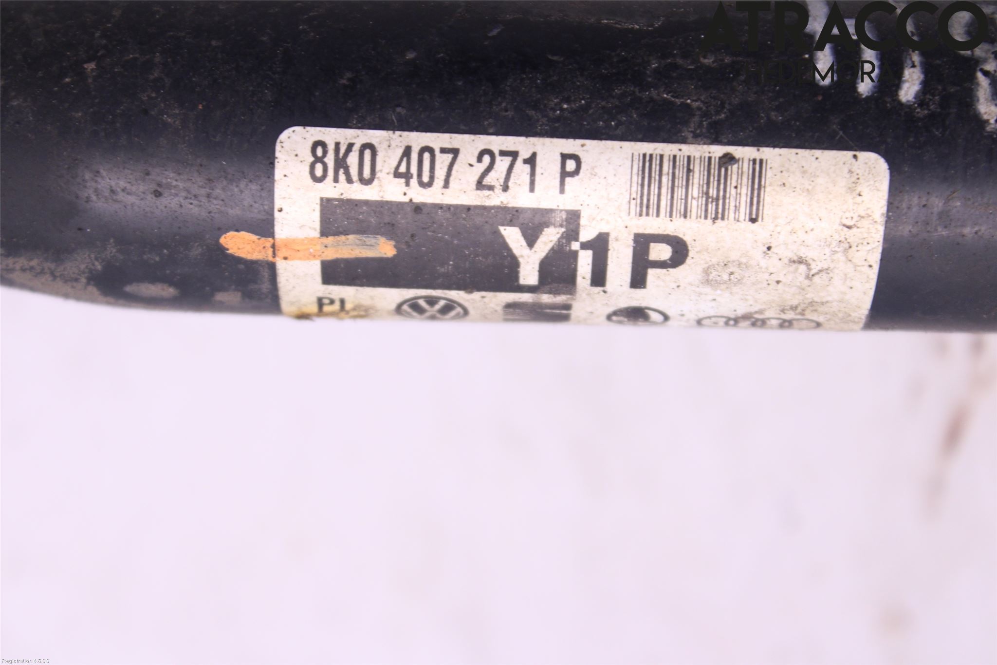 Audi A4/S4 08-11 Drivaxel Fram Höger