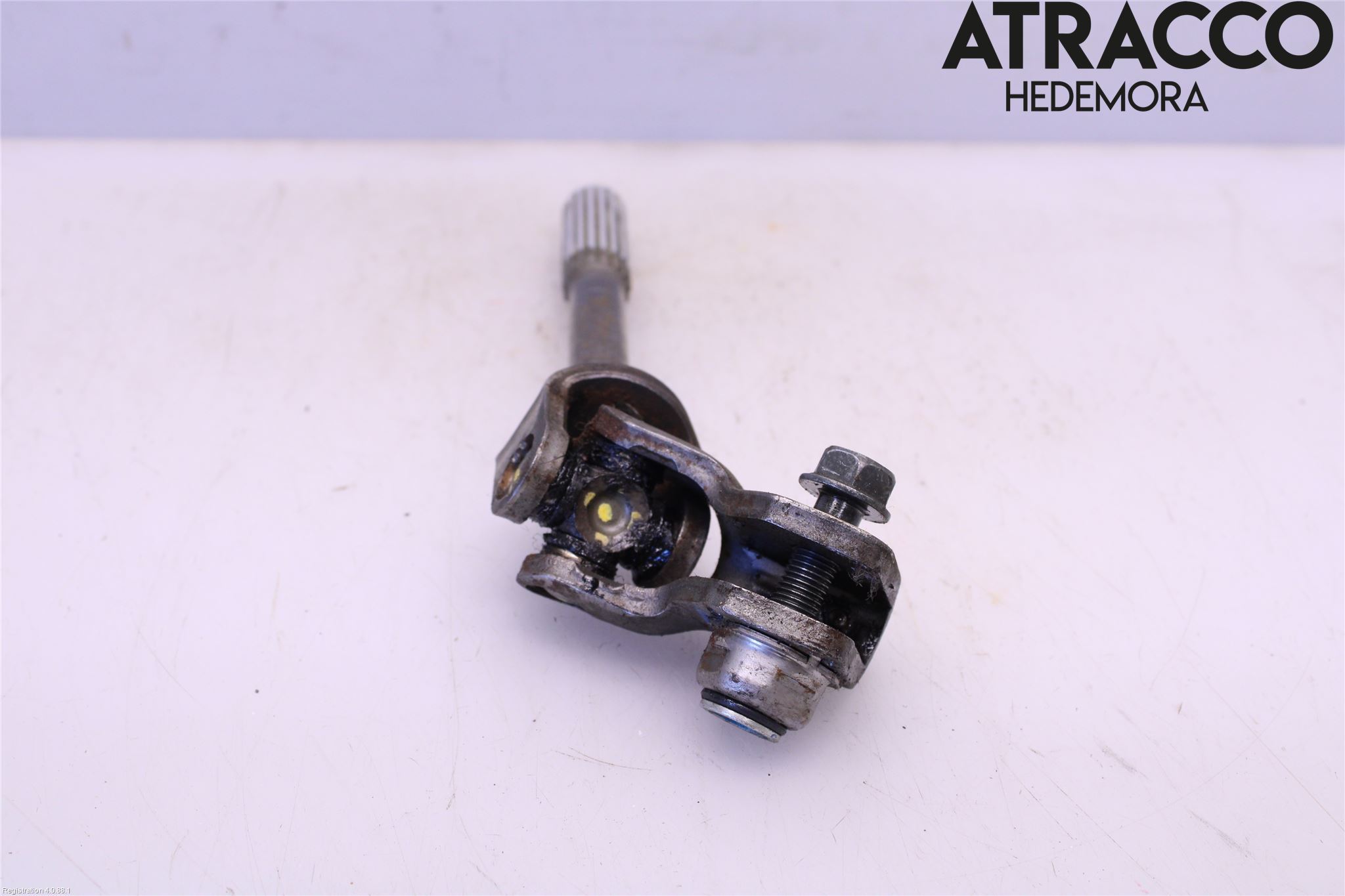 Nissan QASHQAI   07-10 Rattaxelknut