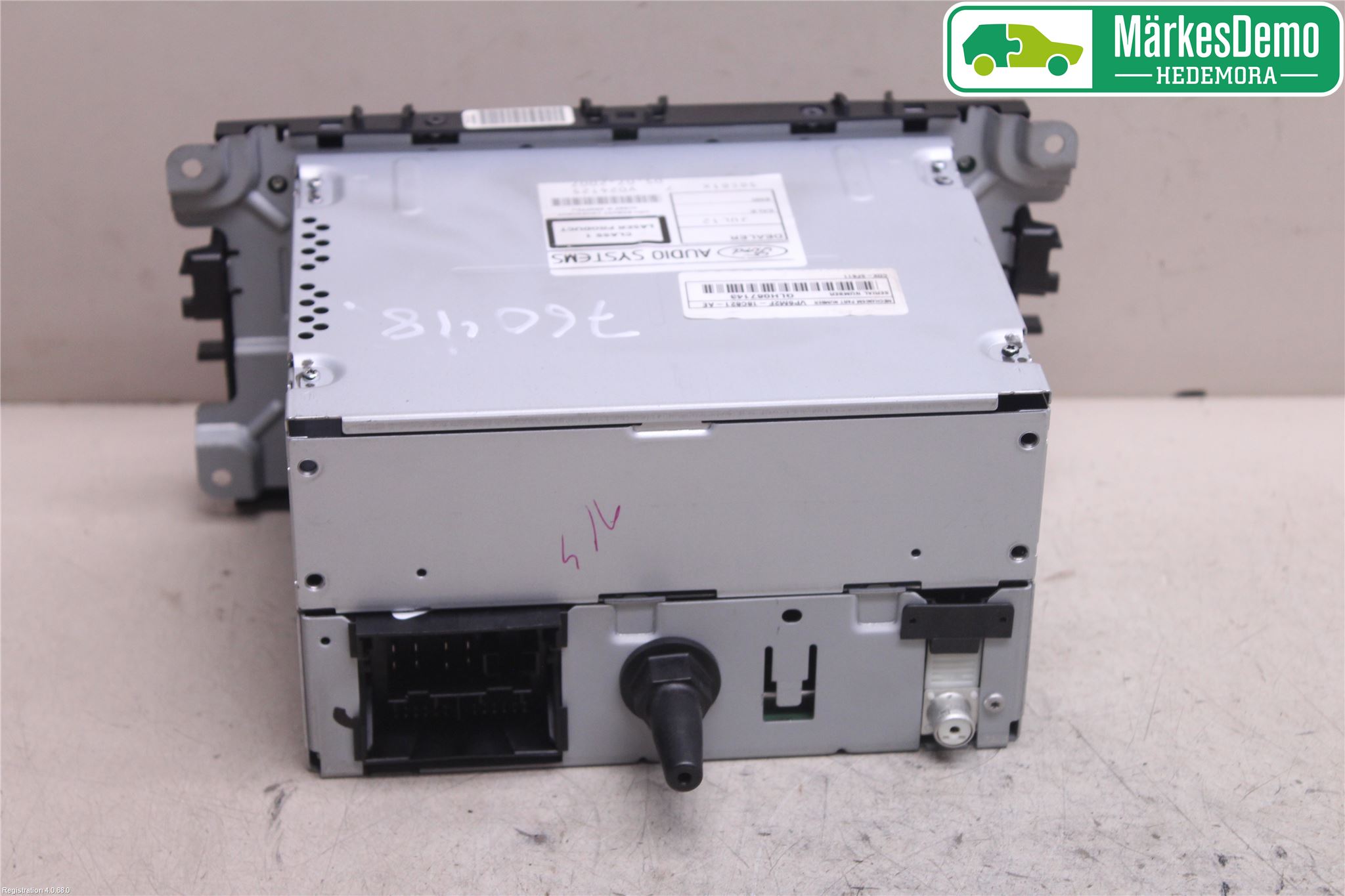 Ford MONDEO 07-15 Cd Radio - Multimediapanel