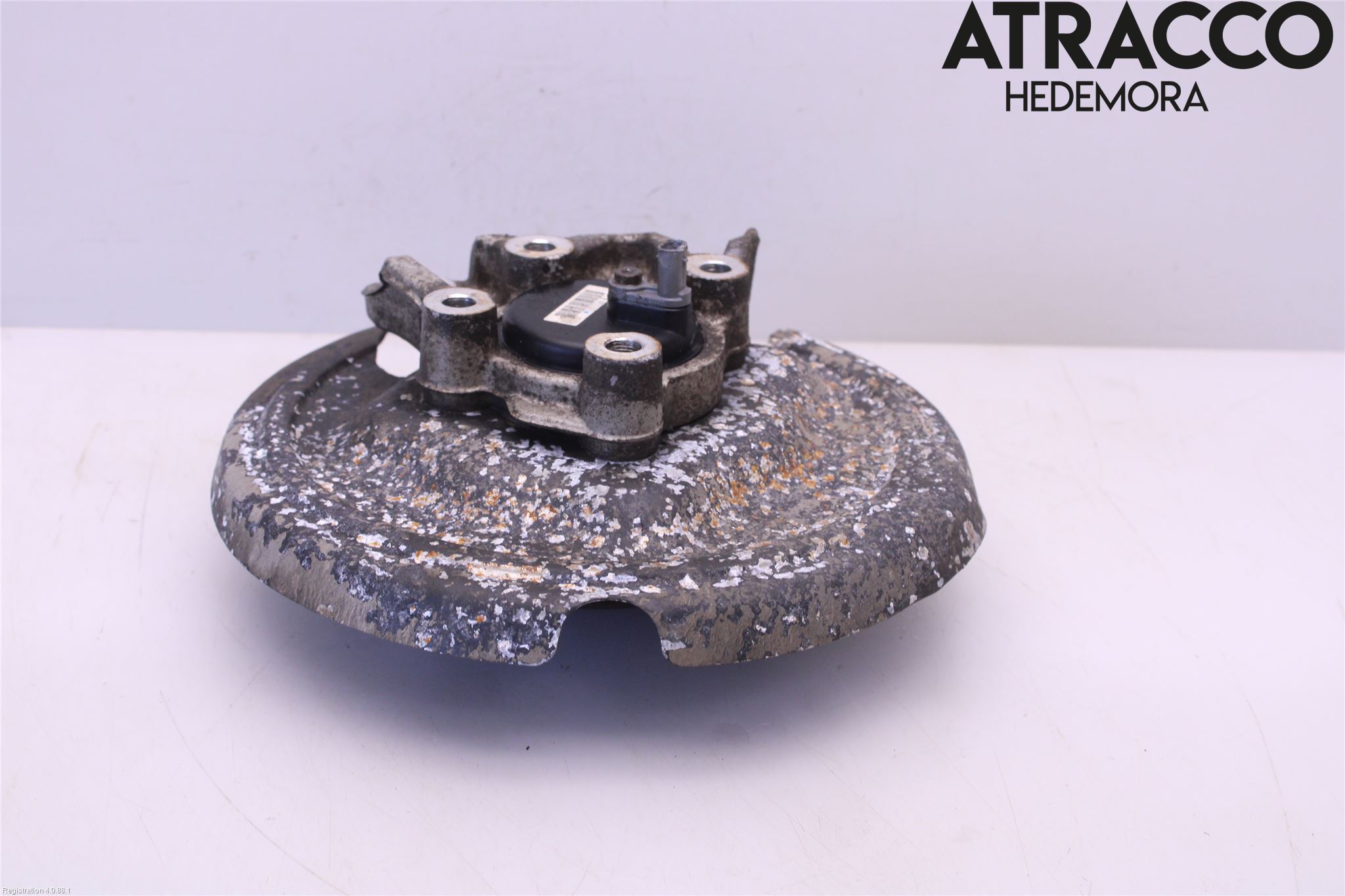 Peugeot 2008/E-2008 20- Hjullagerhus-Spindel Hö B