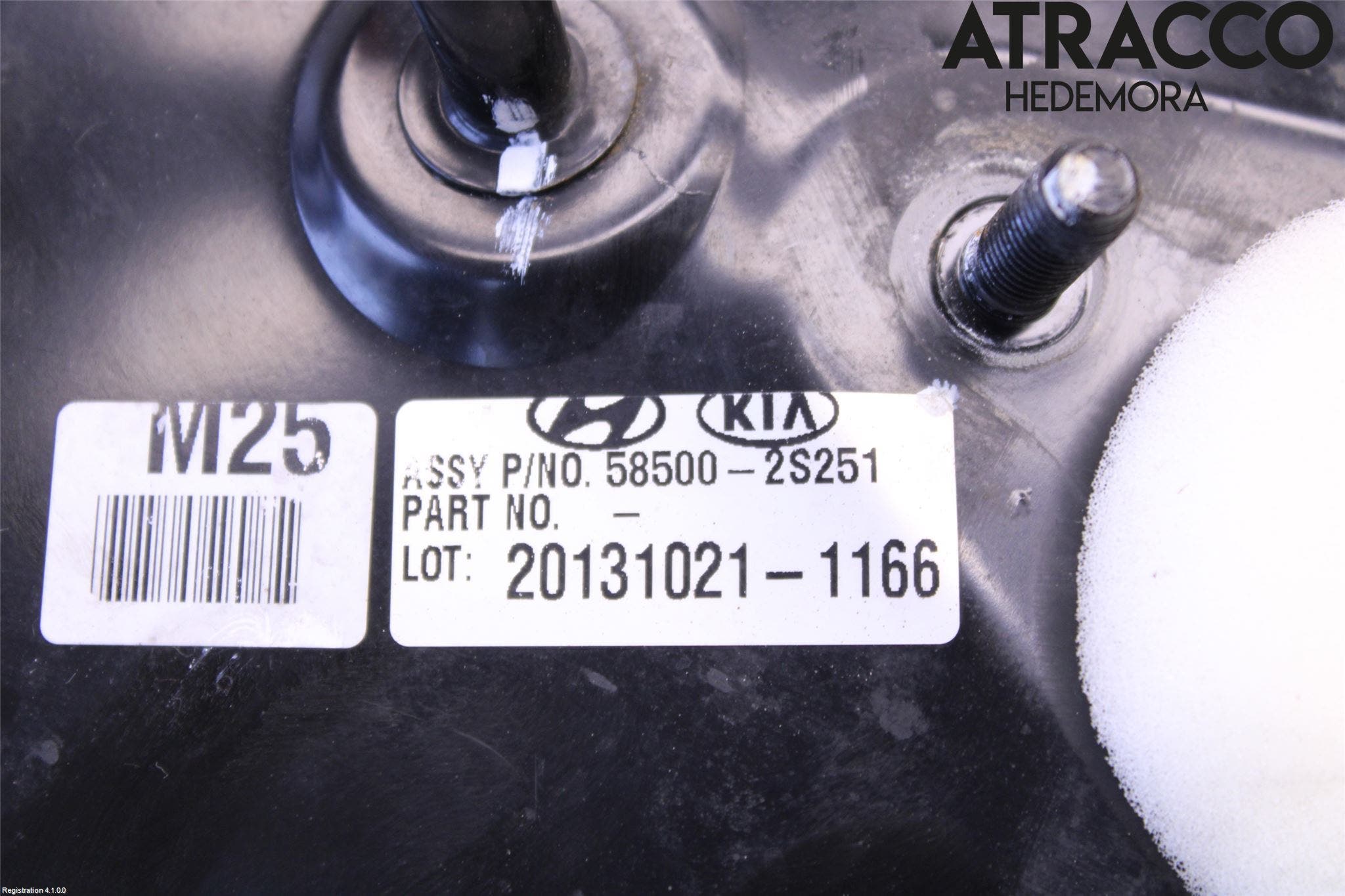 Hyundai ix35 Bromsservo