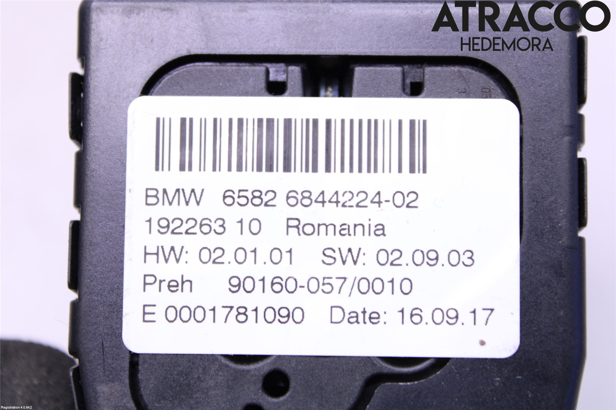 BMW 6 GT G32 18- Strömställare Multifunktion