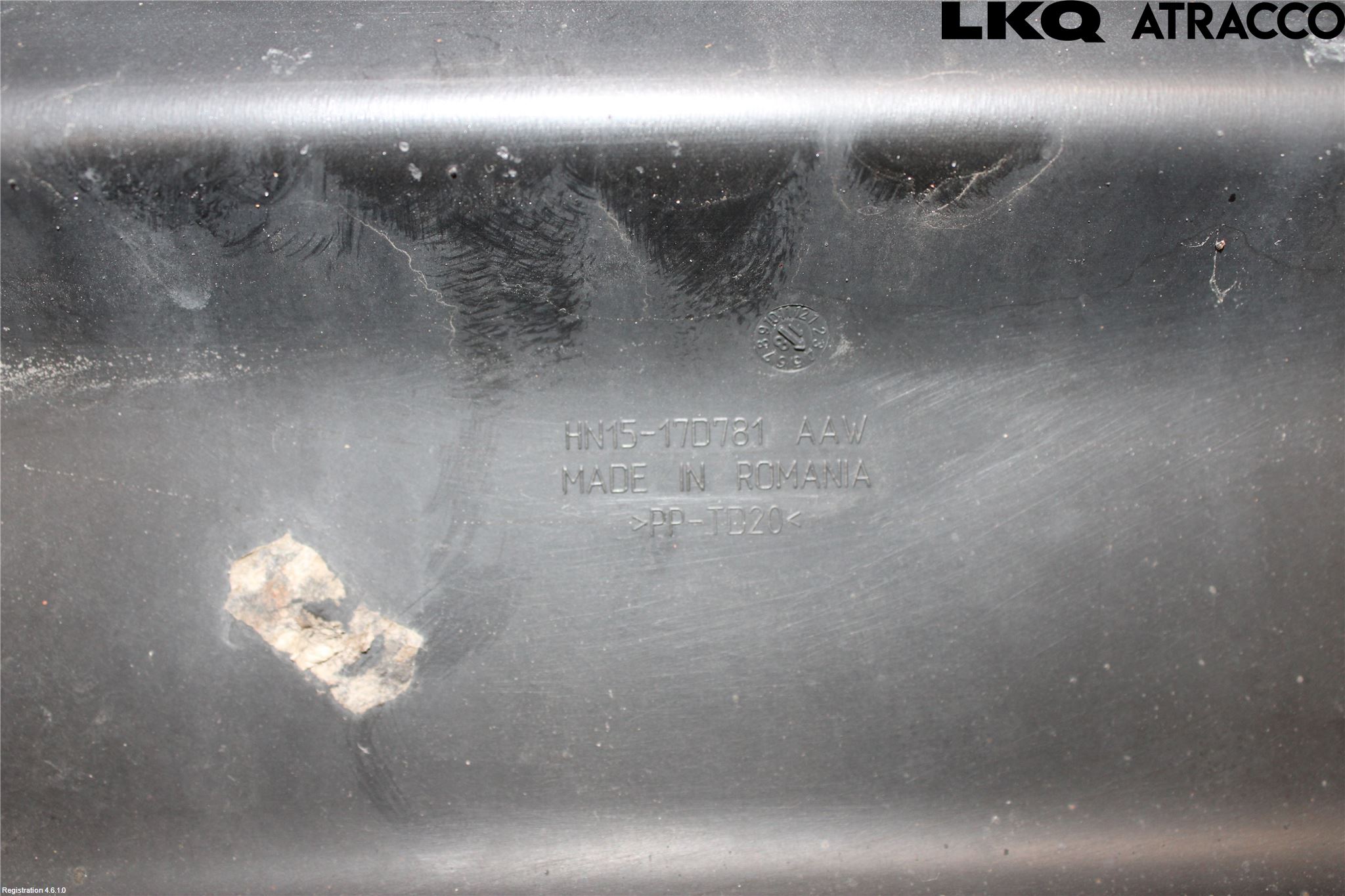 Ford ECOSPORT 17- Spoiler Bak