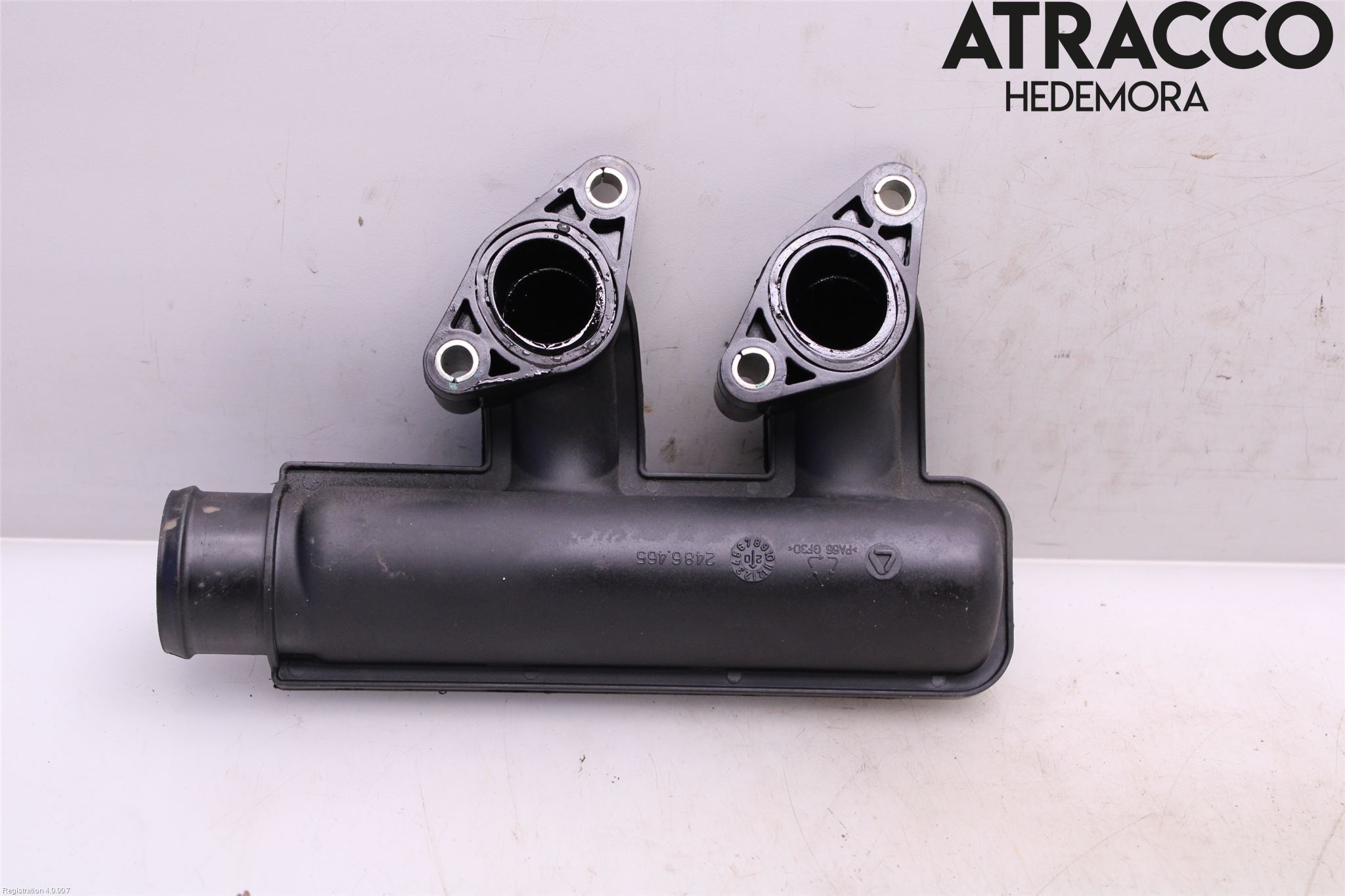 Mopedbil Chatenet CHATANET CH46 Grenrör Insug