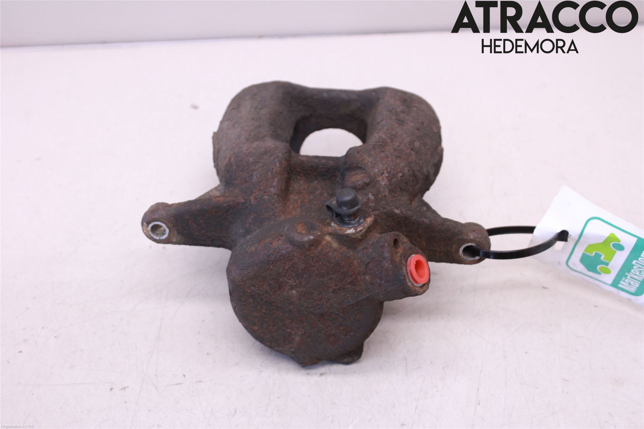 Peugeot 407 Bromsok Fram Höger