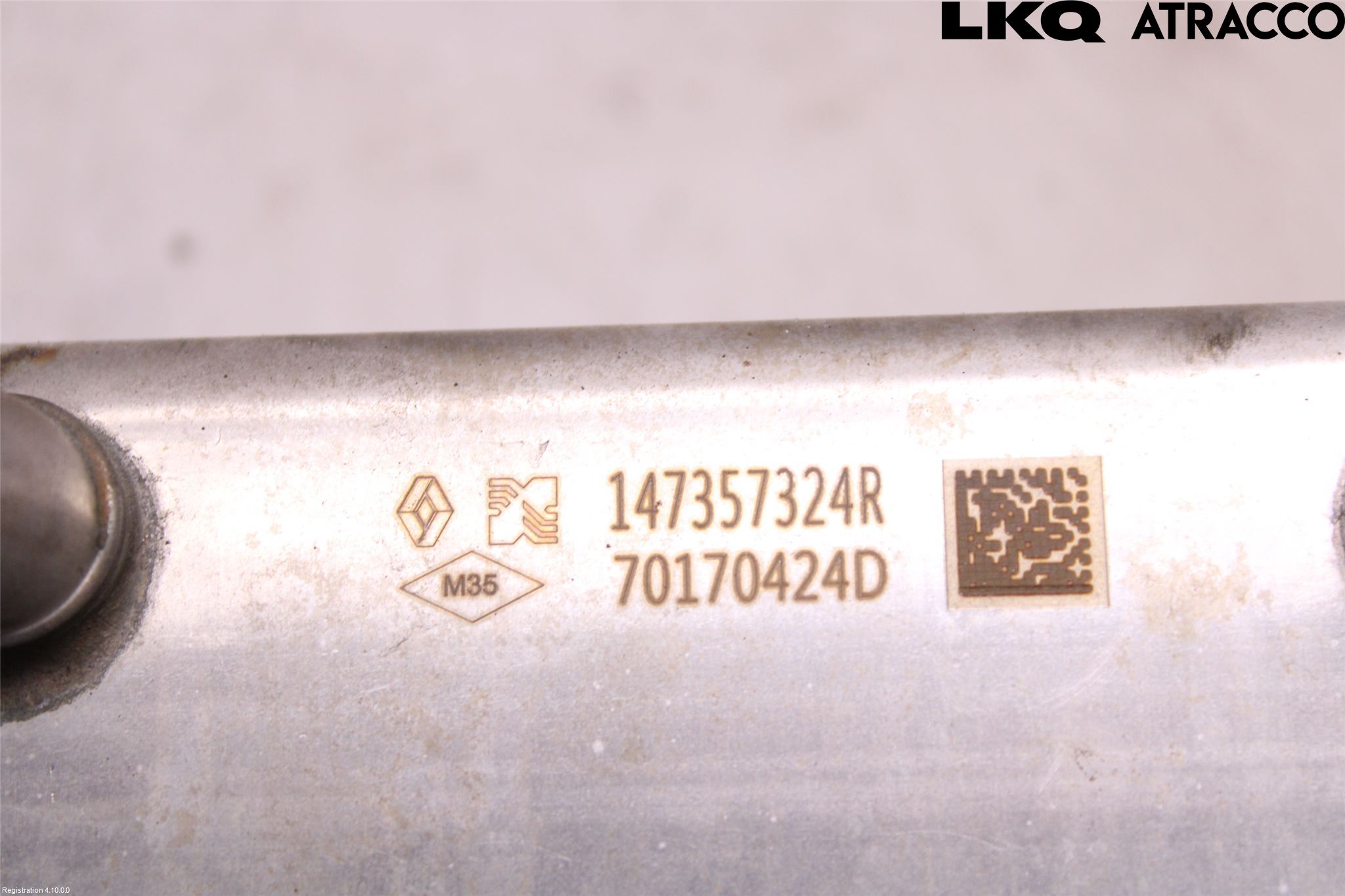 Renault KANGOO II 15-21 Avgaskylare