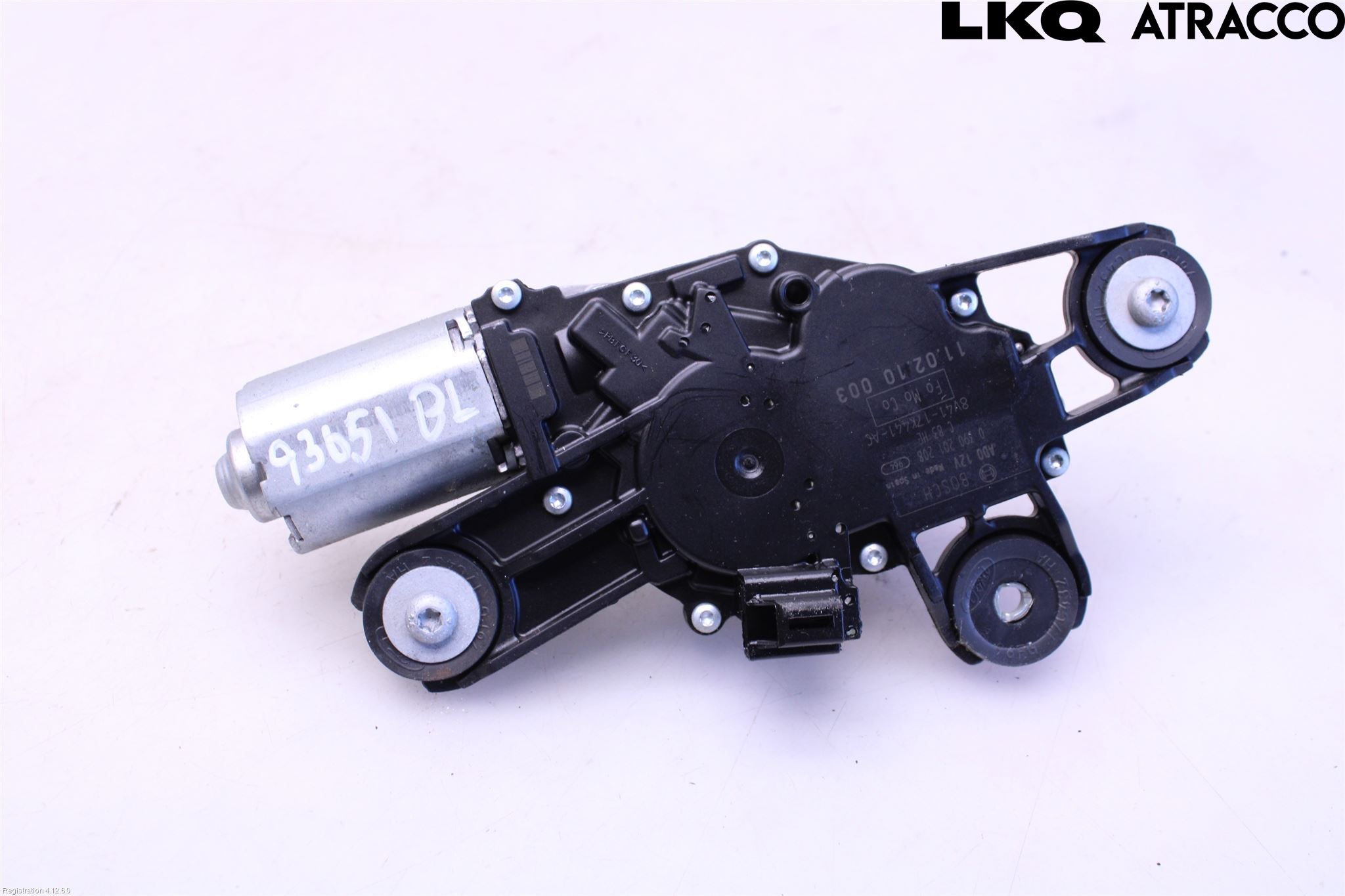 Ford KUGA 08-12 Torkarmotor Baklucka