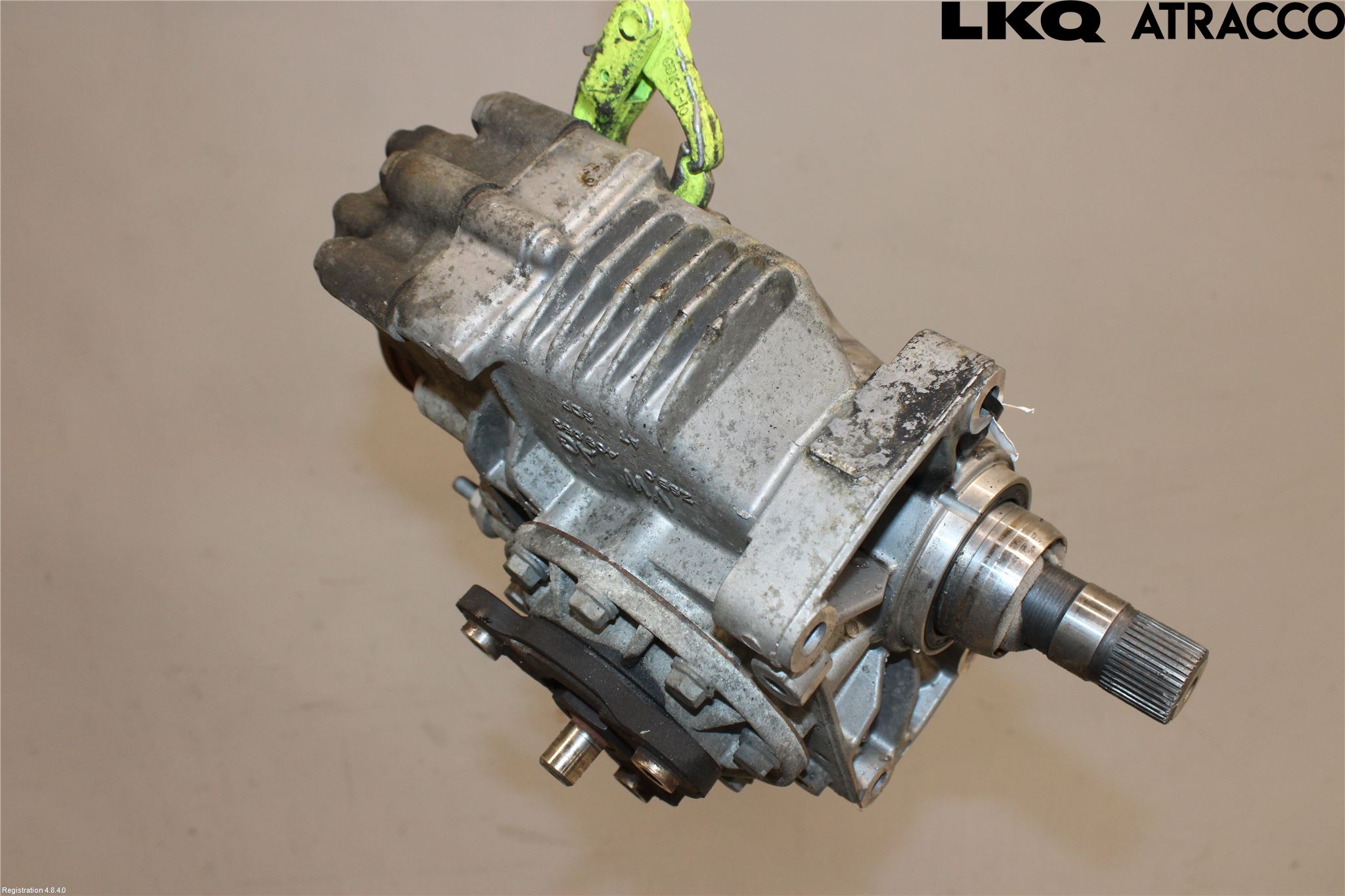 Volkswagen VW PASSAT 11-14 Växel Fördelningslåda