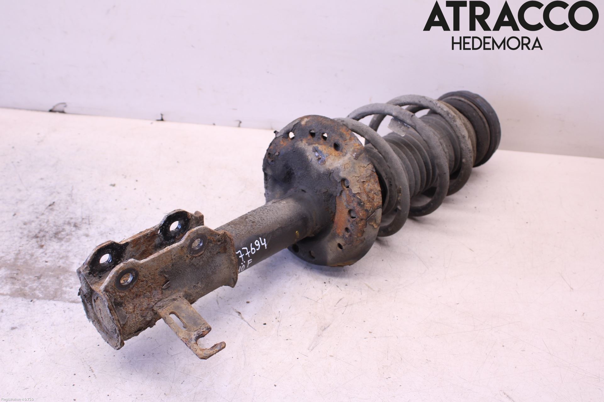 Opel ASTRA J 10-15 Fjäderben Fram Höger