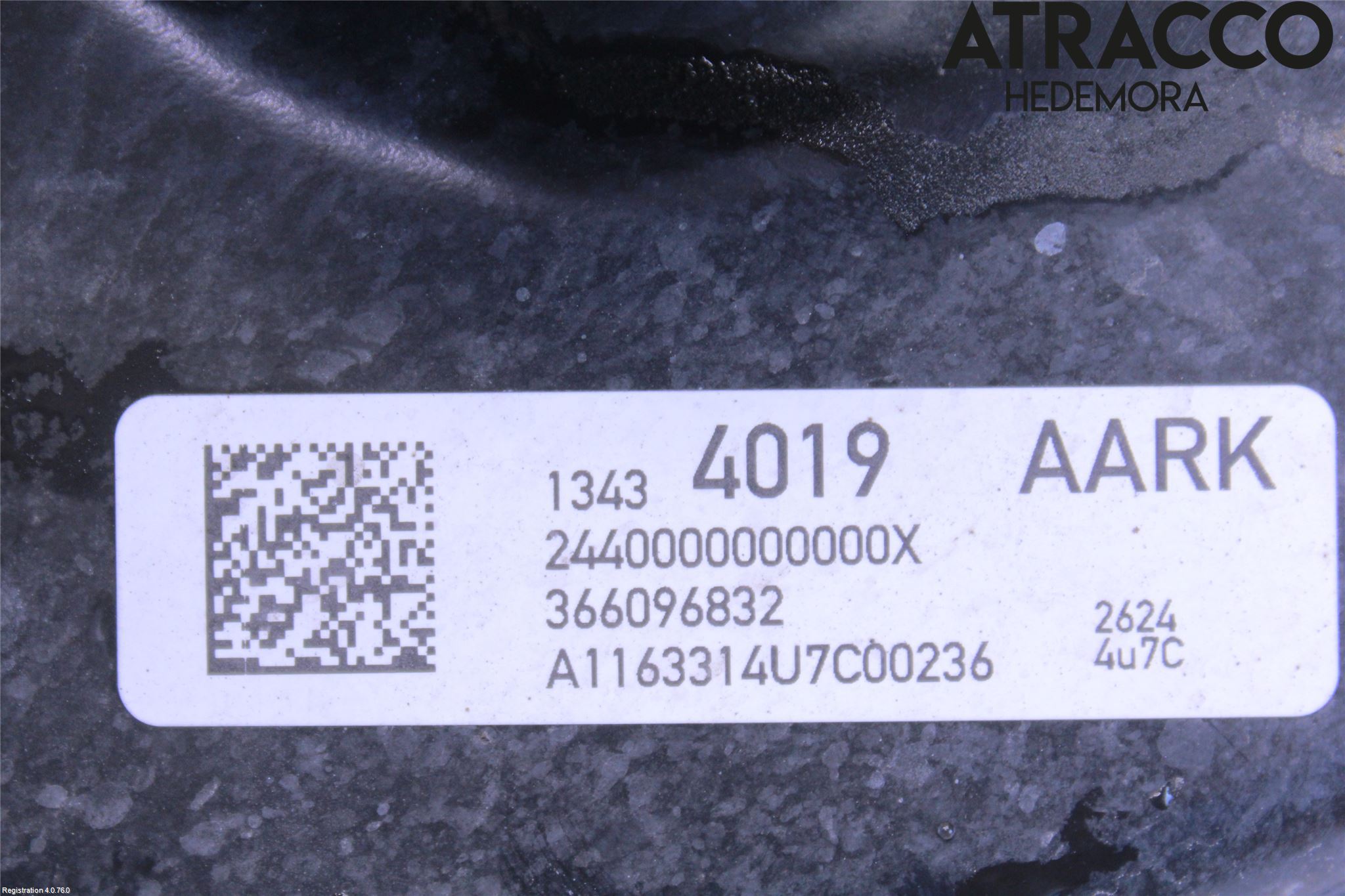 Opel ASTRA K 16-22 Bromsservo