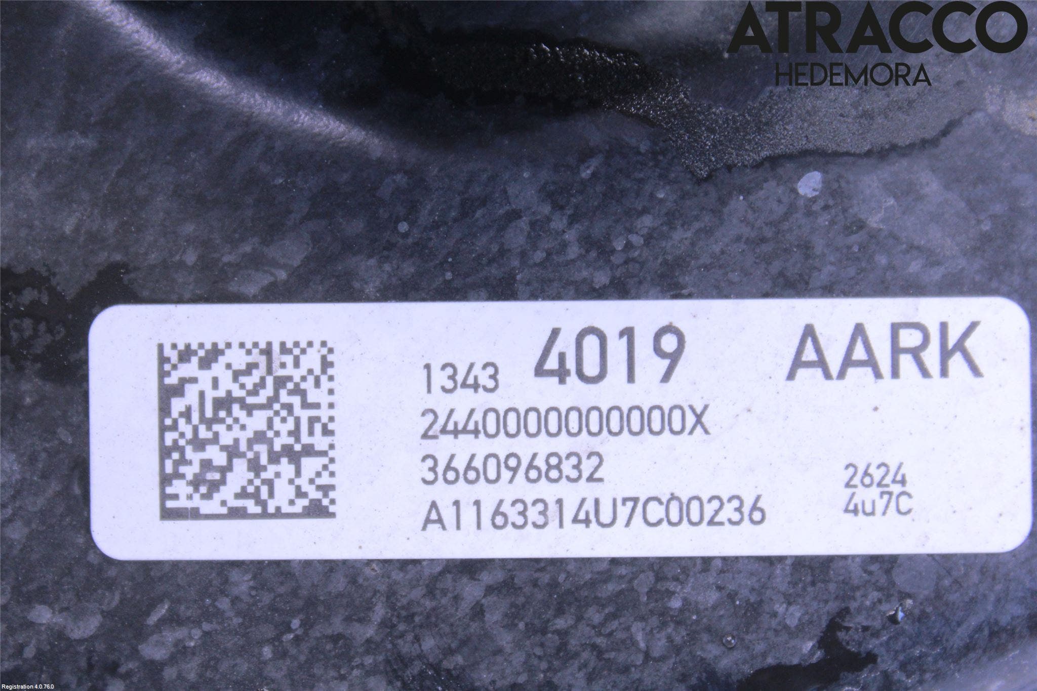 Opel ASTRA K 16-22 Bromsservo