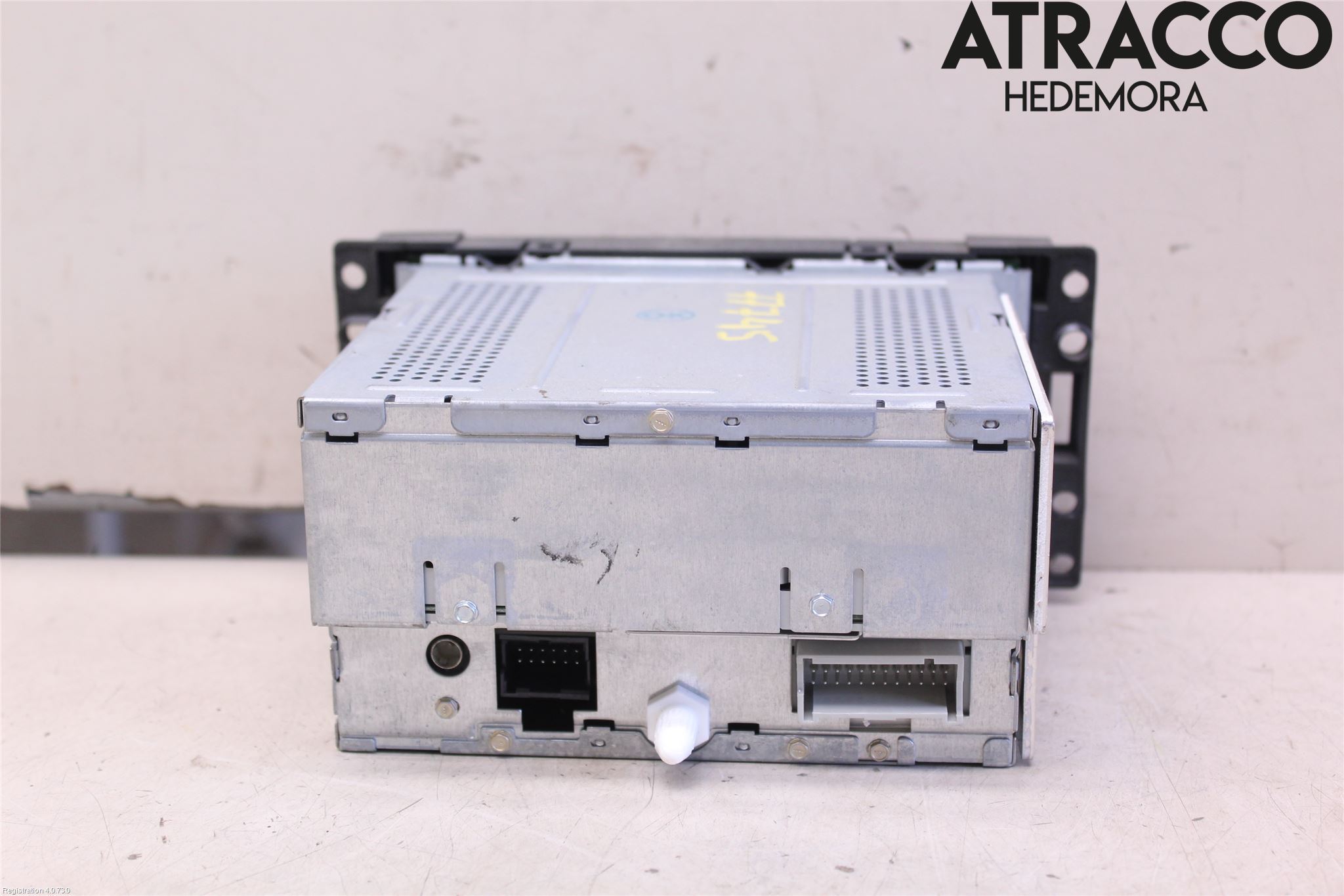 Saab 9-7X Cd Radio - Multimediapanel