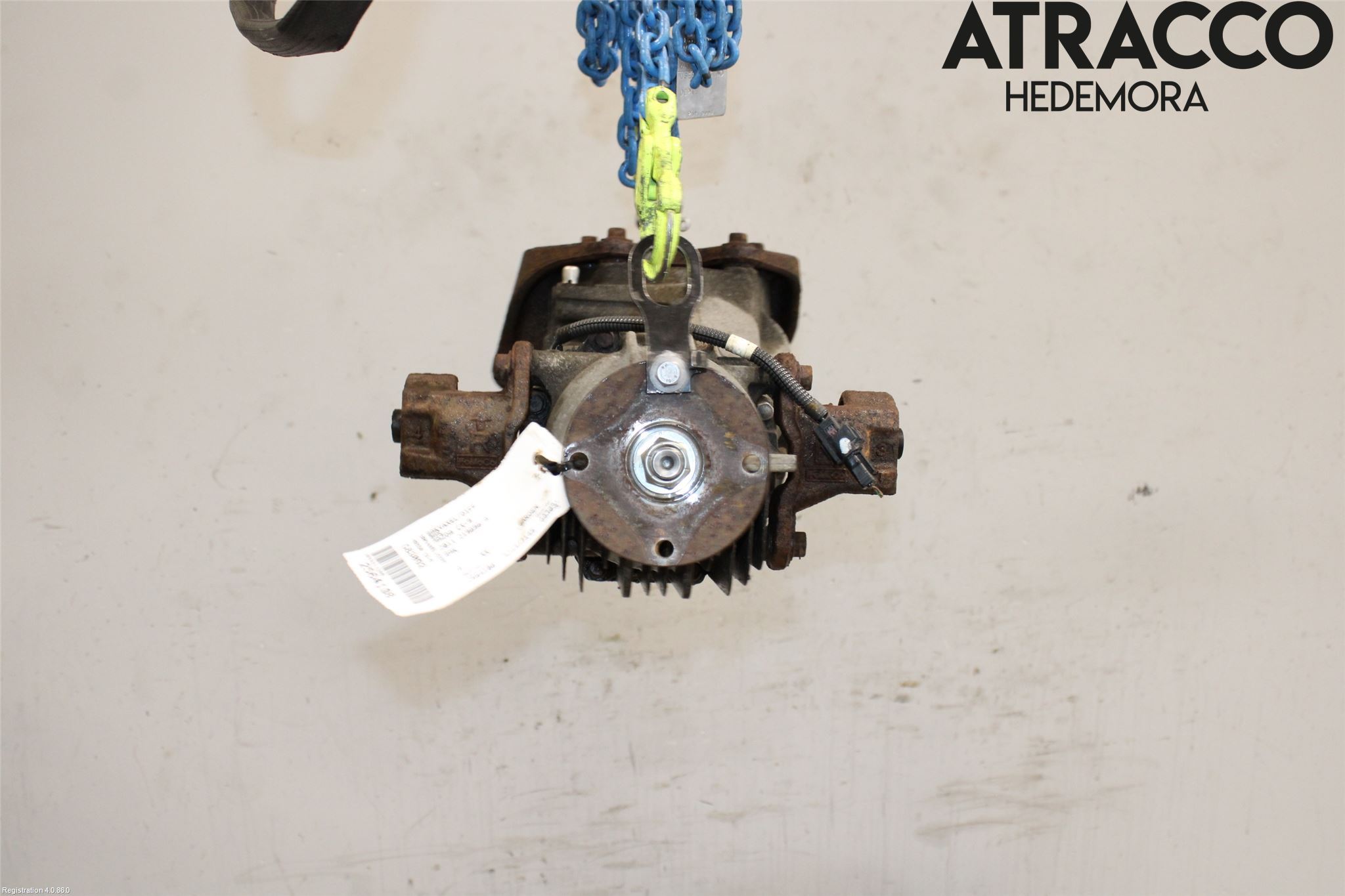 Mazda CX-9 Bakväxel-Diff