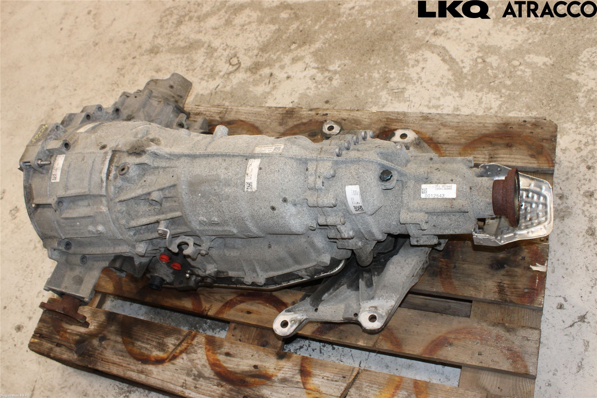 Audi A4/S4 08-11 Växellåda Automat