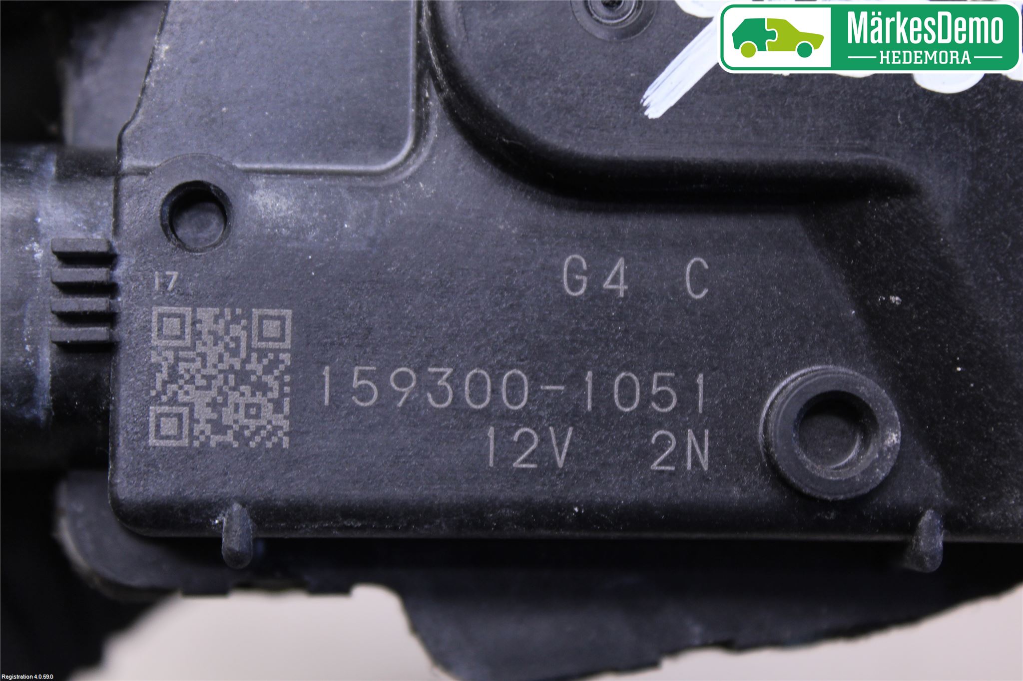 Mitsubishi OUTLANDER 07-12 Torkarmotor Vindruta