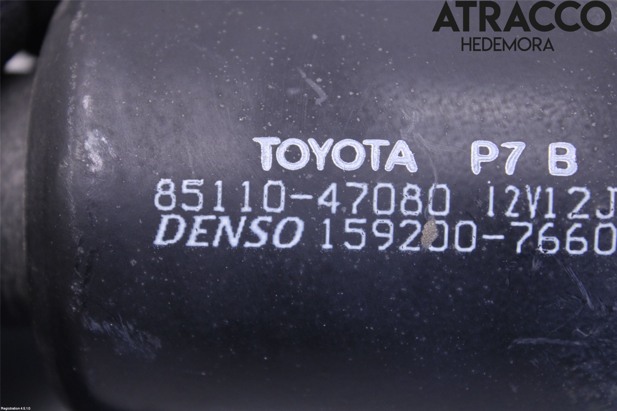 Toyota PRIUS NWH20 04-08 Torkarmotor Vindruta