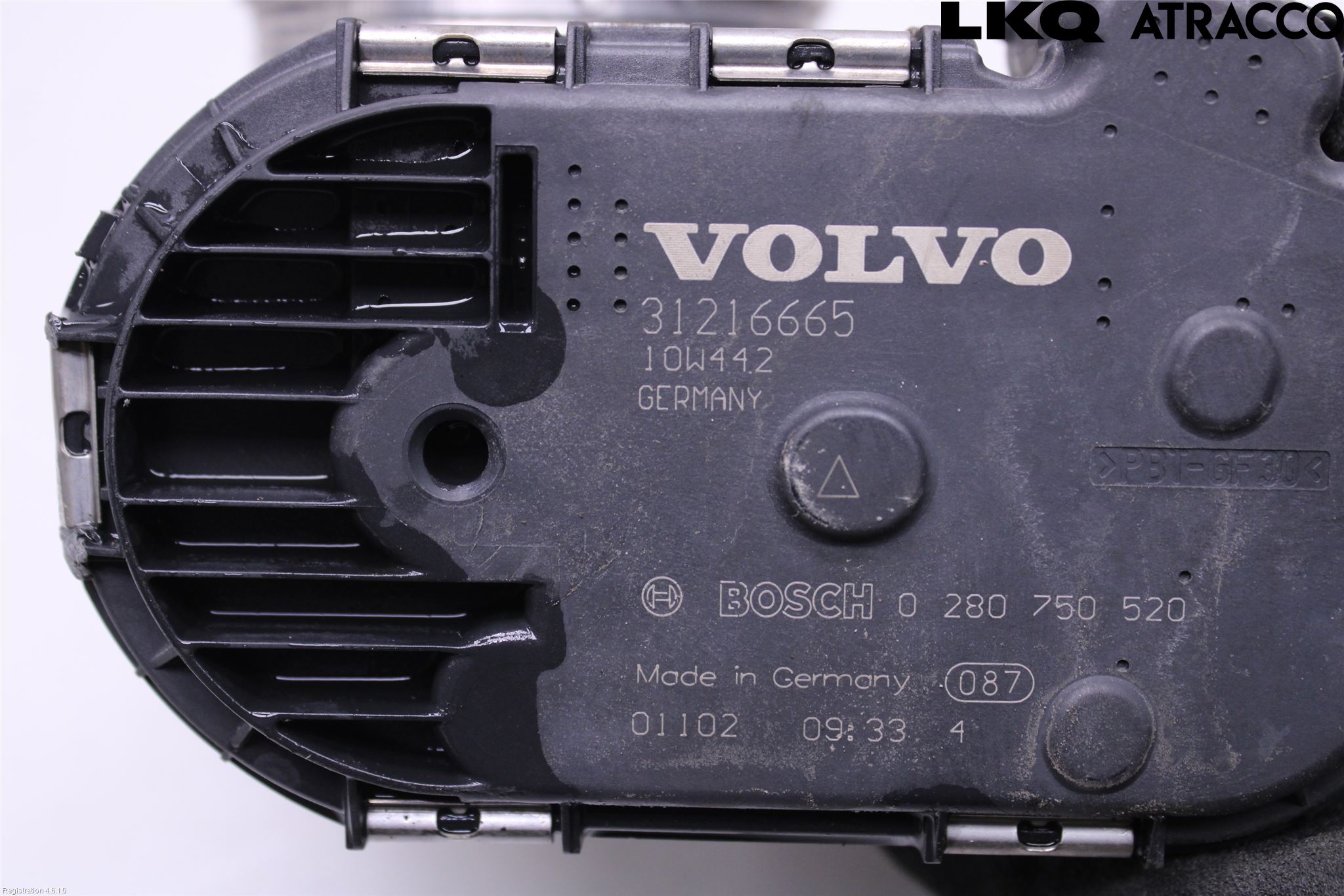 Volvo V60 11-13 Injspjällhus