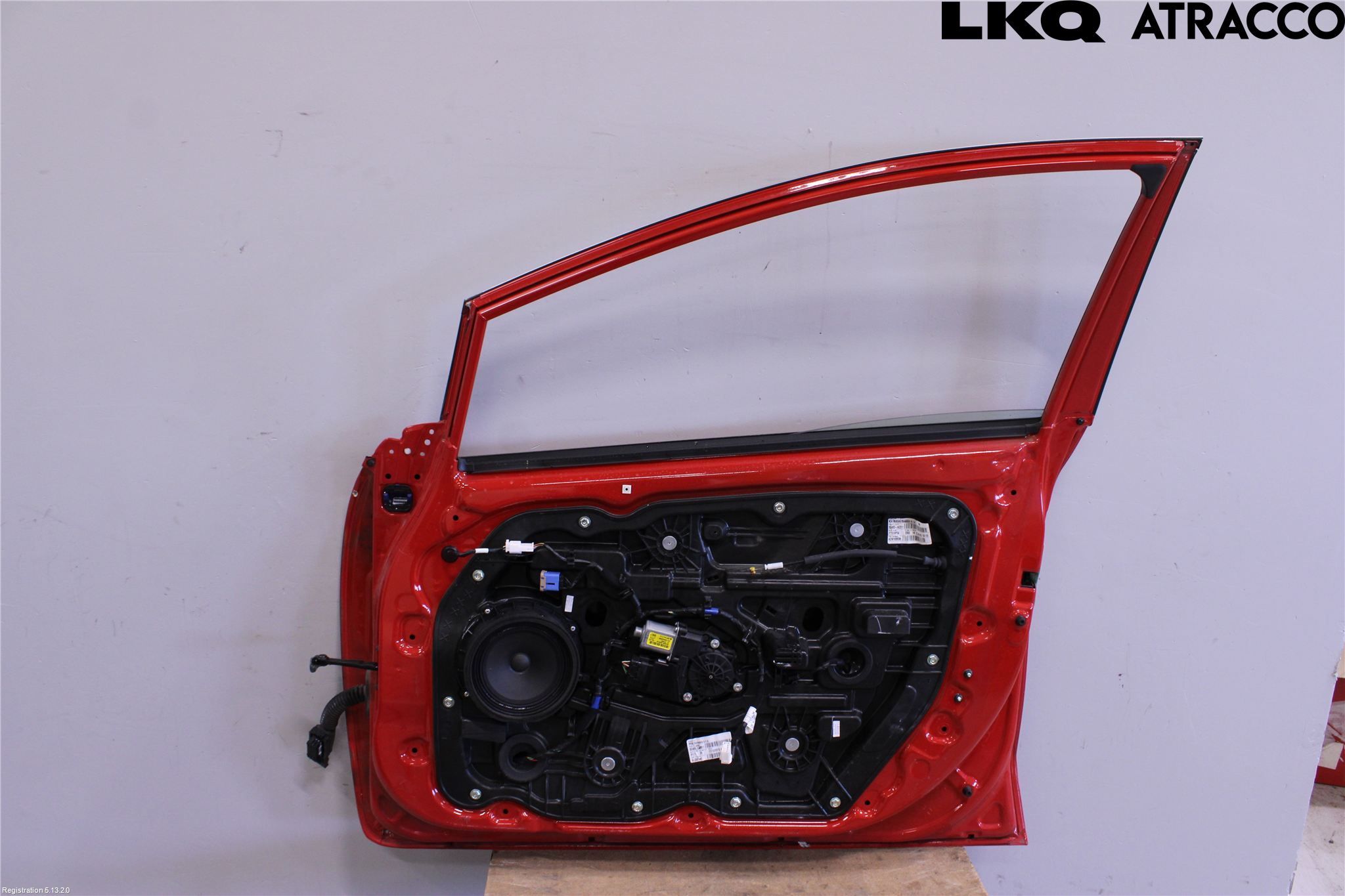 Kia CEED 12-18 Dörr Fram Höger