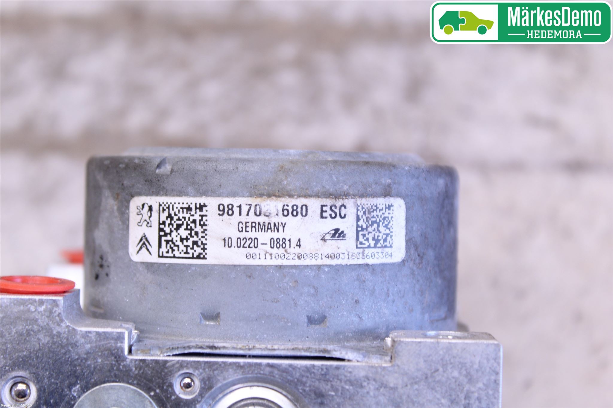 Peugeot PEUGOT 208 16-19 Abs Hydraulaggregat