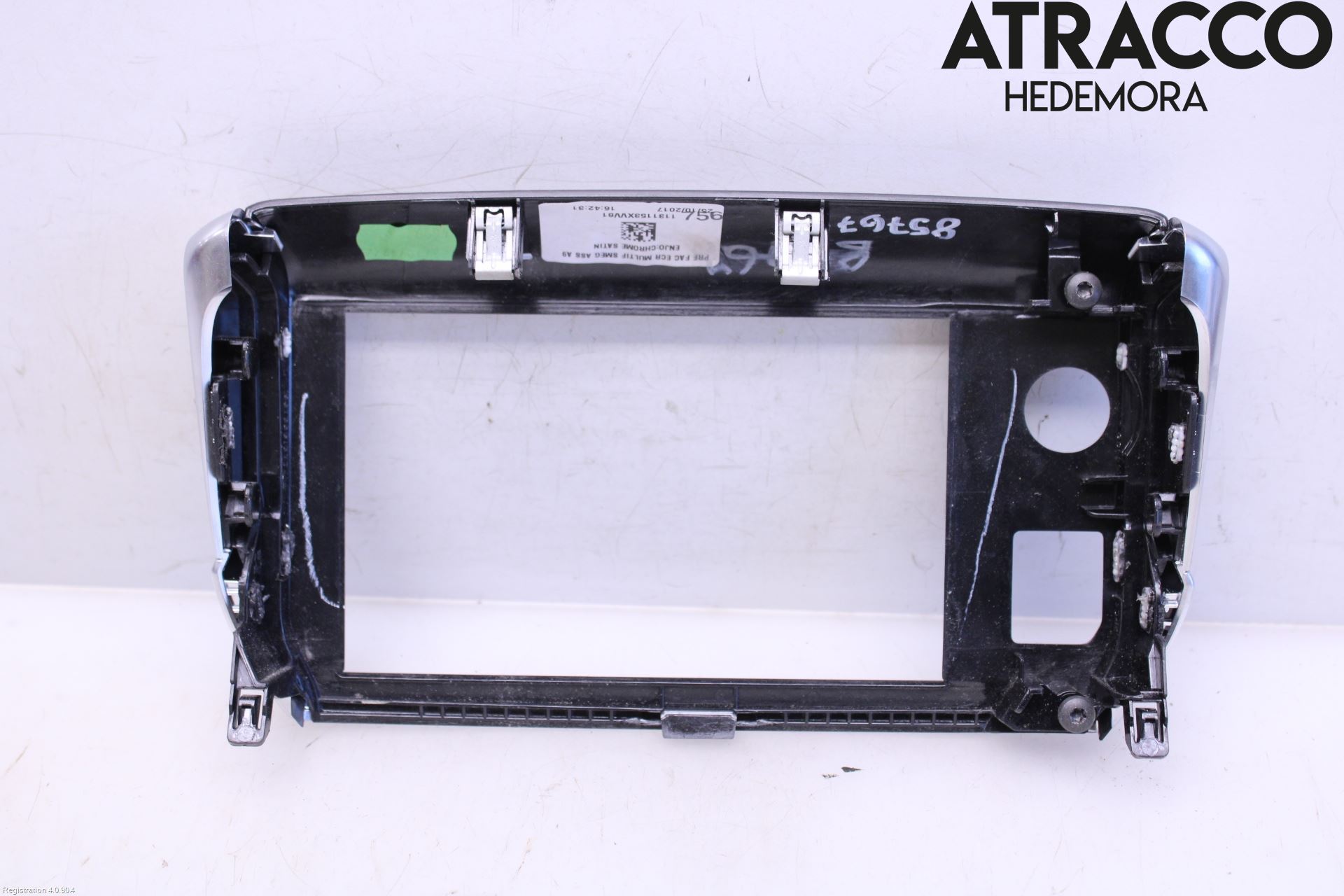 Peugeot 2008 13-20 Instrument-Radio Sarg