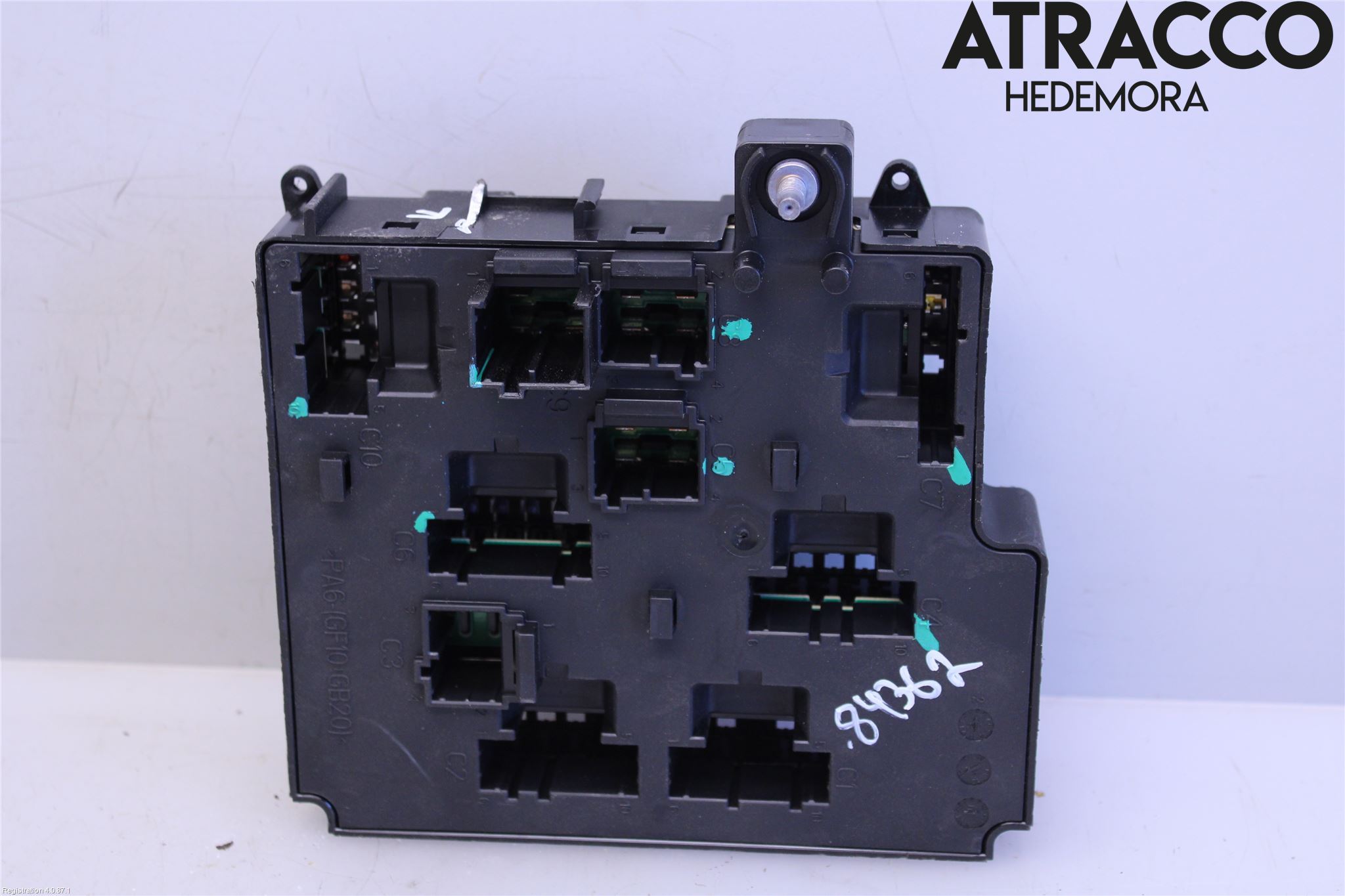 Volvo V90 17->> Säkringsdosa-Elcentral