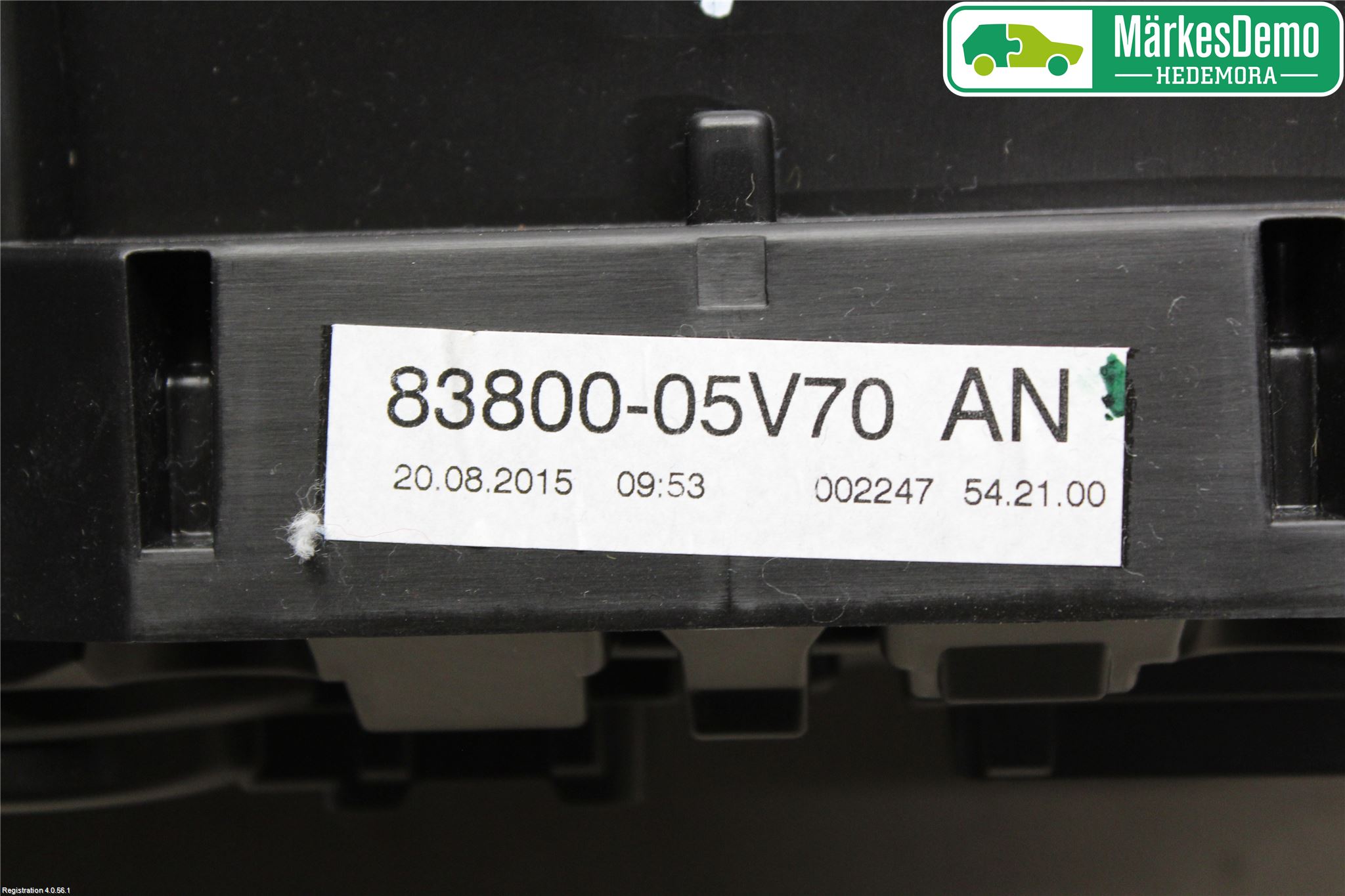 Toyota AVENSIS 16-18 Instrument Komb