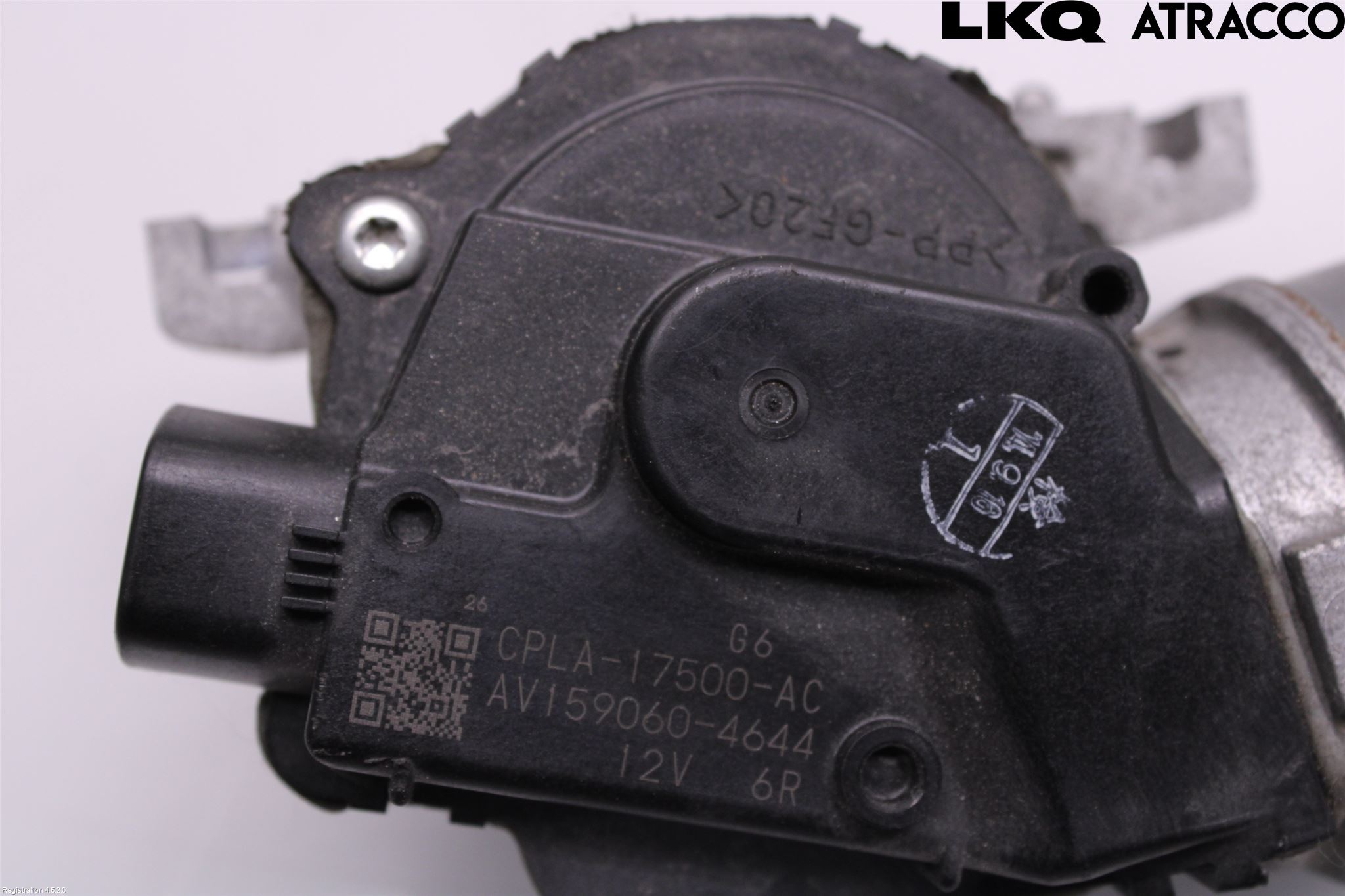 Landrover RANGE ROVER (L405) 13-21 Torkarmotor Vindruta