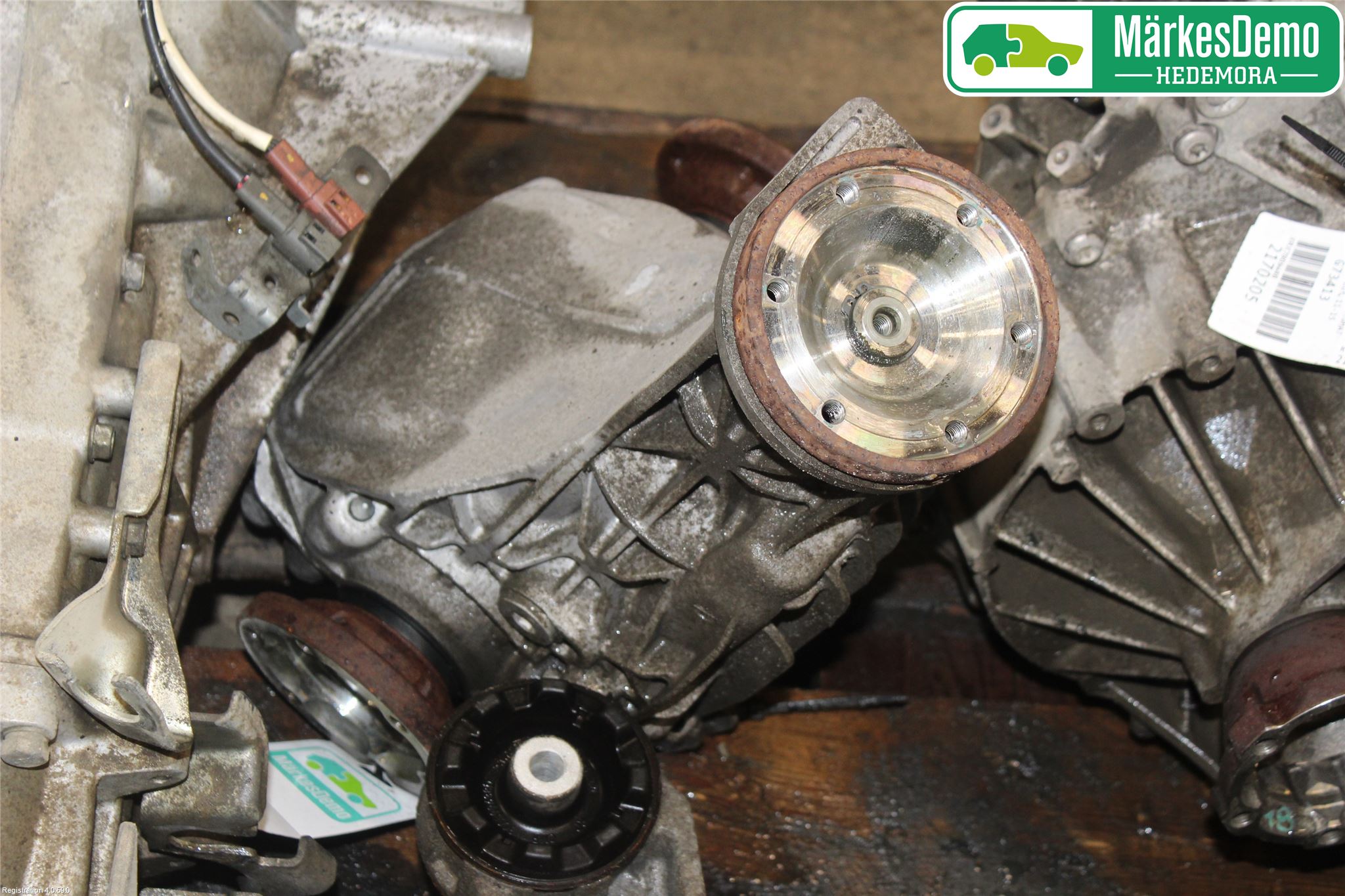 Audi A6/S6 4G 11-18 Bakväxel-Diff