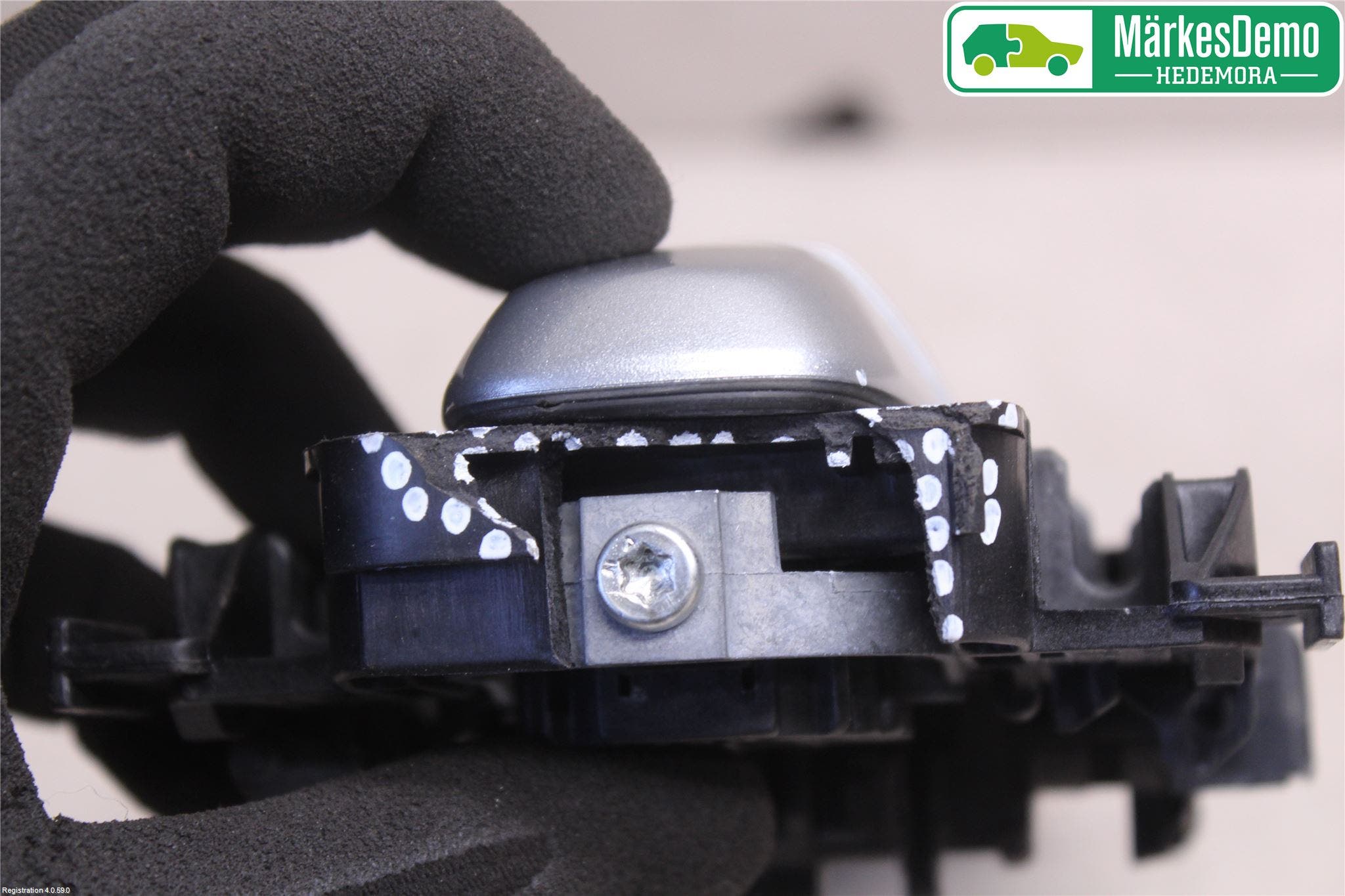 Volvo V60 14-18 Dörrhandtag Yttre Hö