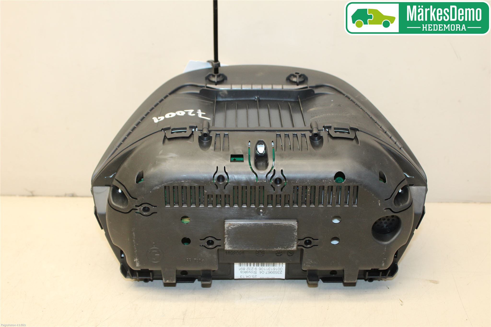 BMW 1 F20/F21 11-19 Instrument Komb