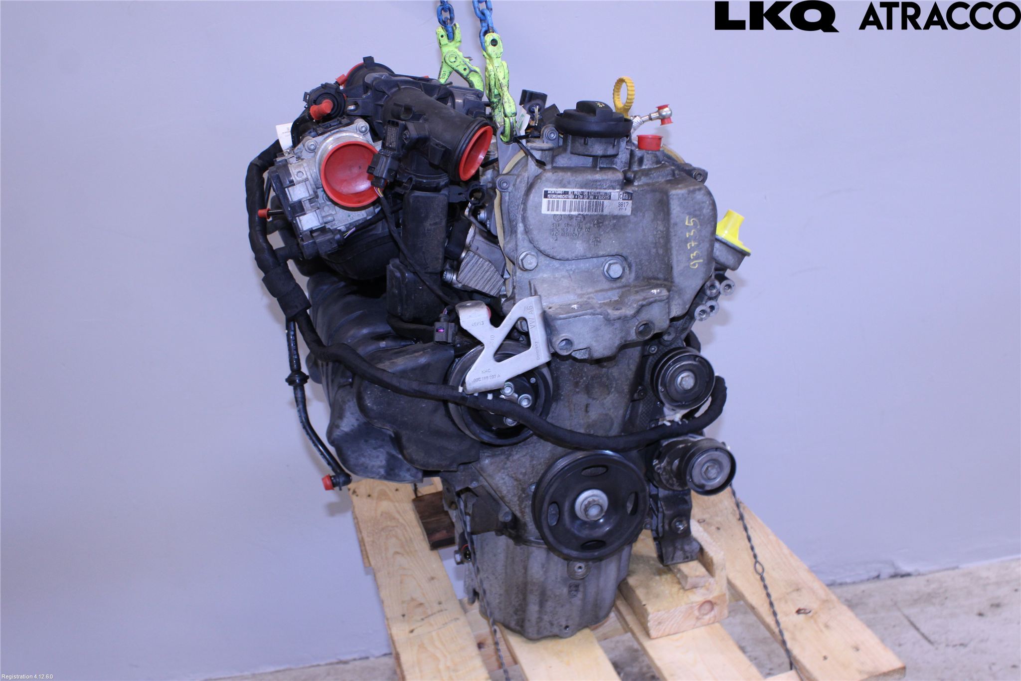 Volkswagen VW SCIROCCO 09-17 Motor Bensin