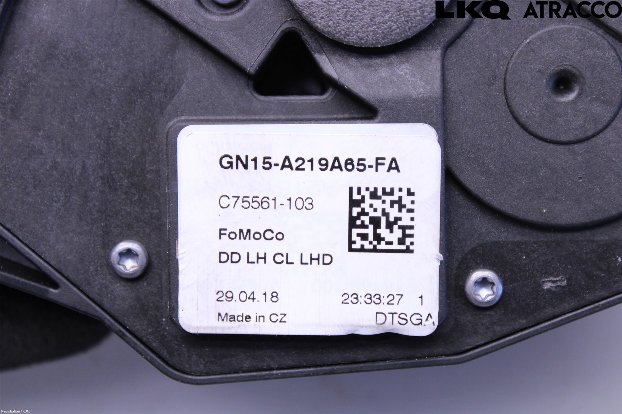 Ford ECOSPORT 17- Låskista-Dörrlås