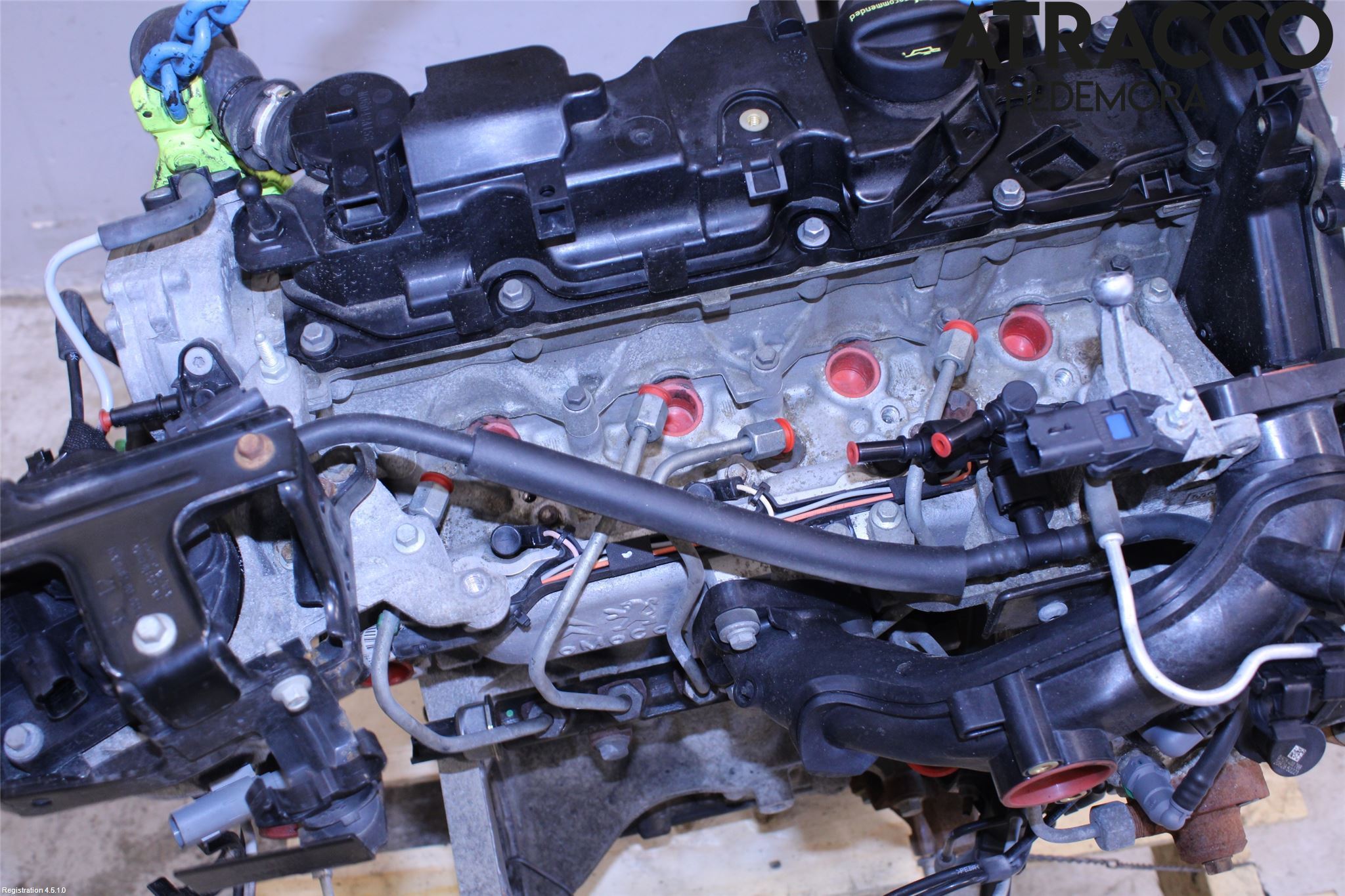 Ford FIESTA 09-12 Motor Diesel
