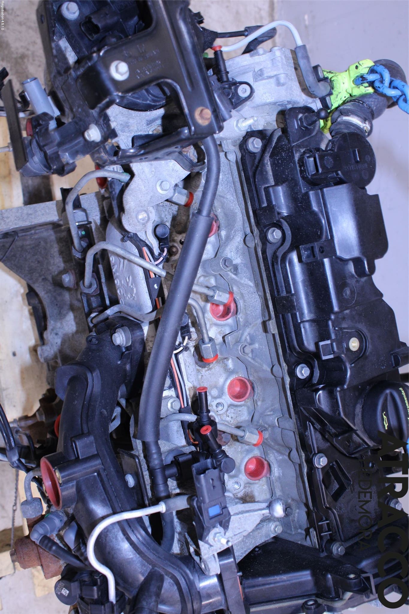 Ford FIESTA 09-12 Motor Diesel