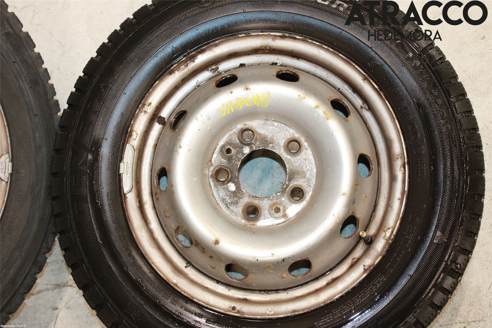 Fiat DUCATO 94-02 Vinterdäck Plåtfälg 4St