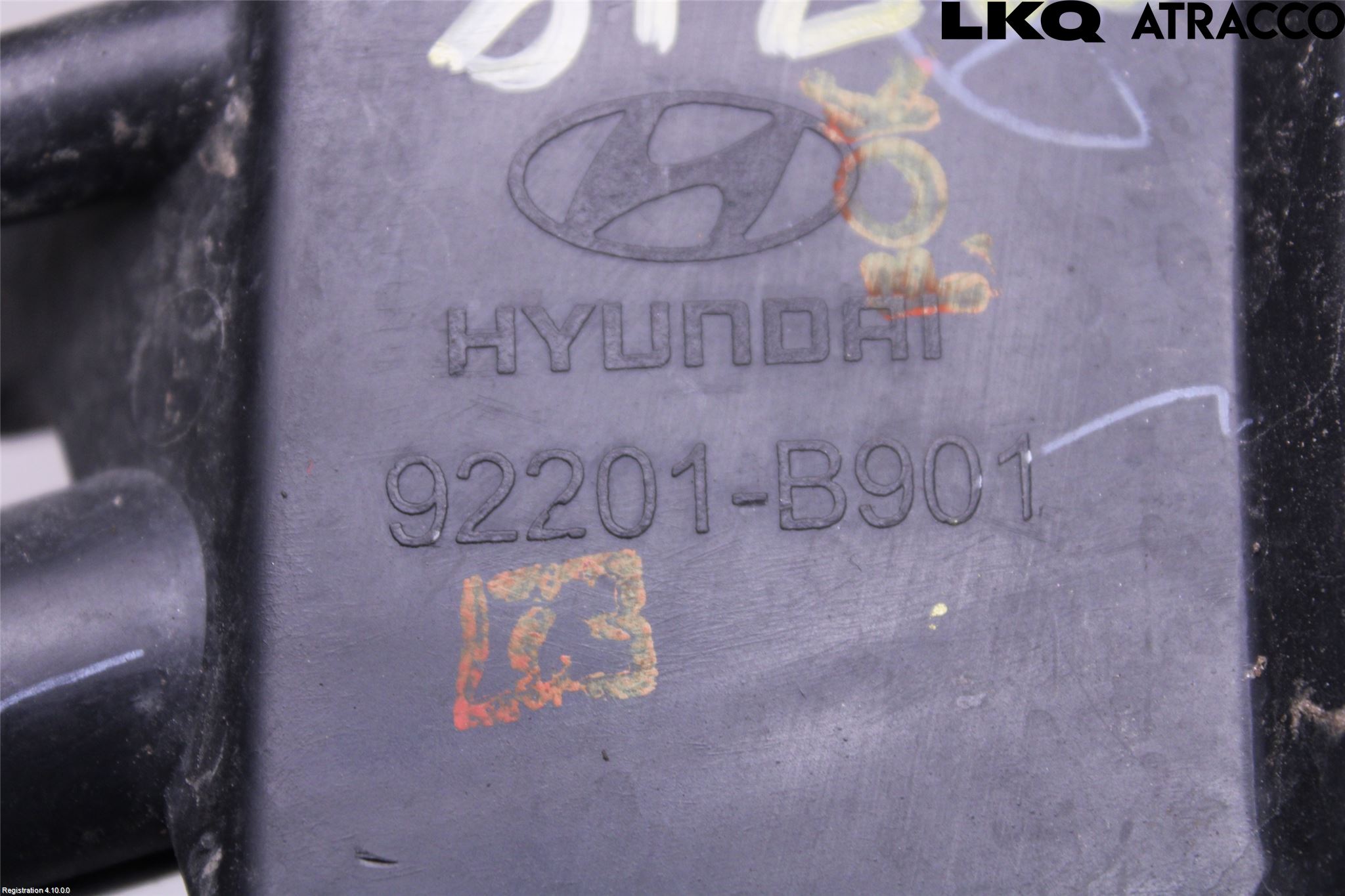 Hyundai i10 BA 14-16 Positionsljus Fram Vä