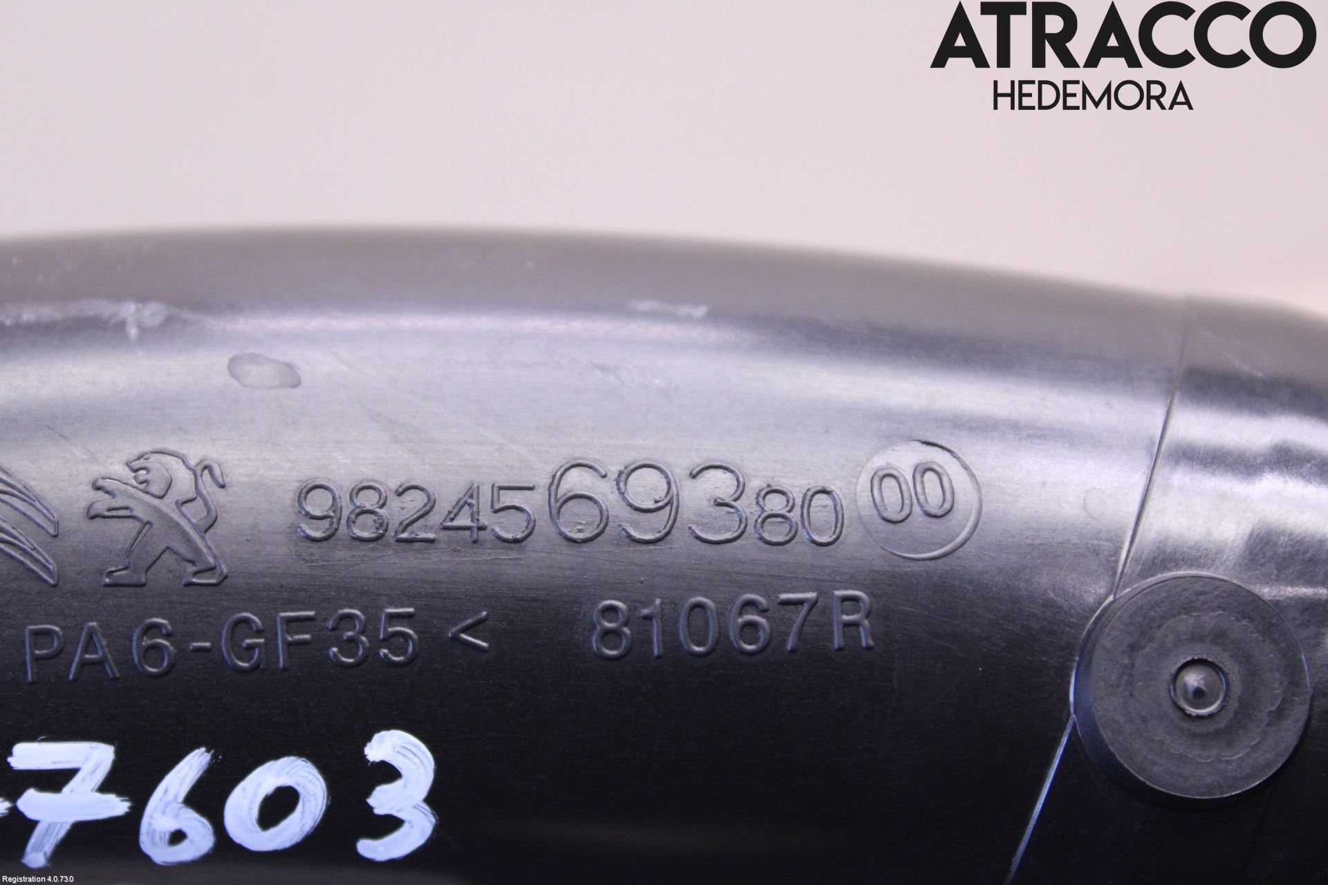 Peugeot 5008 17-24 Injgummibälg-Slang