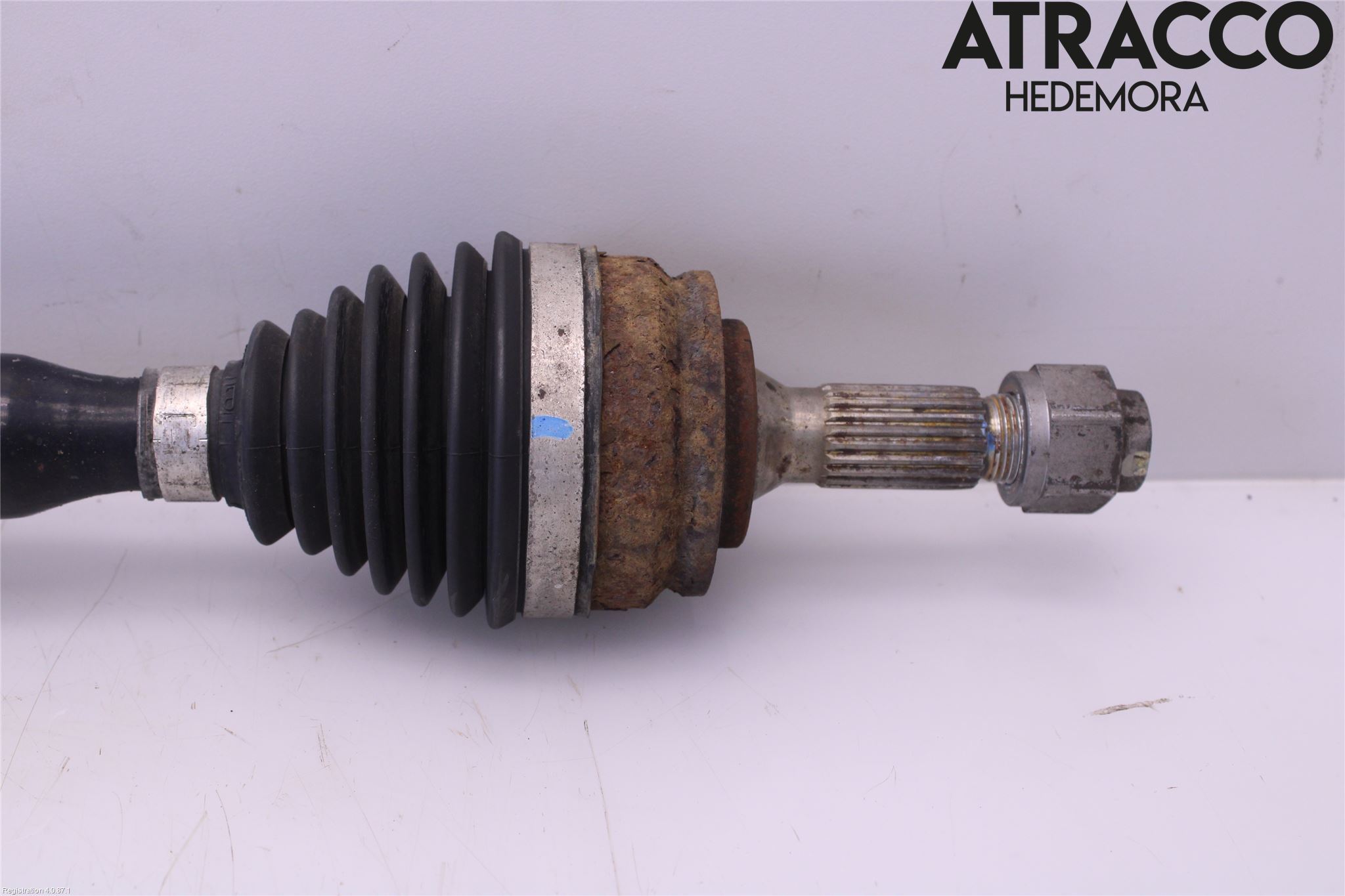 Citroen C3 10-17 Drivaxel Fram Höger