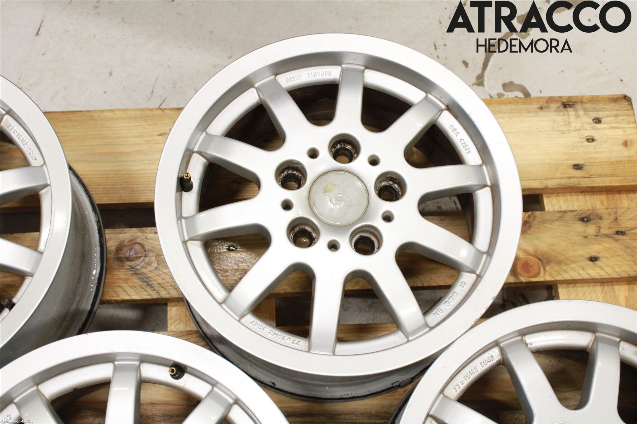 BMW Z3 E36/6    94-02 Fälgsats Aluminium